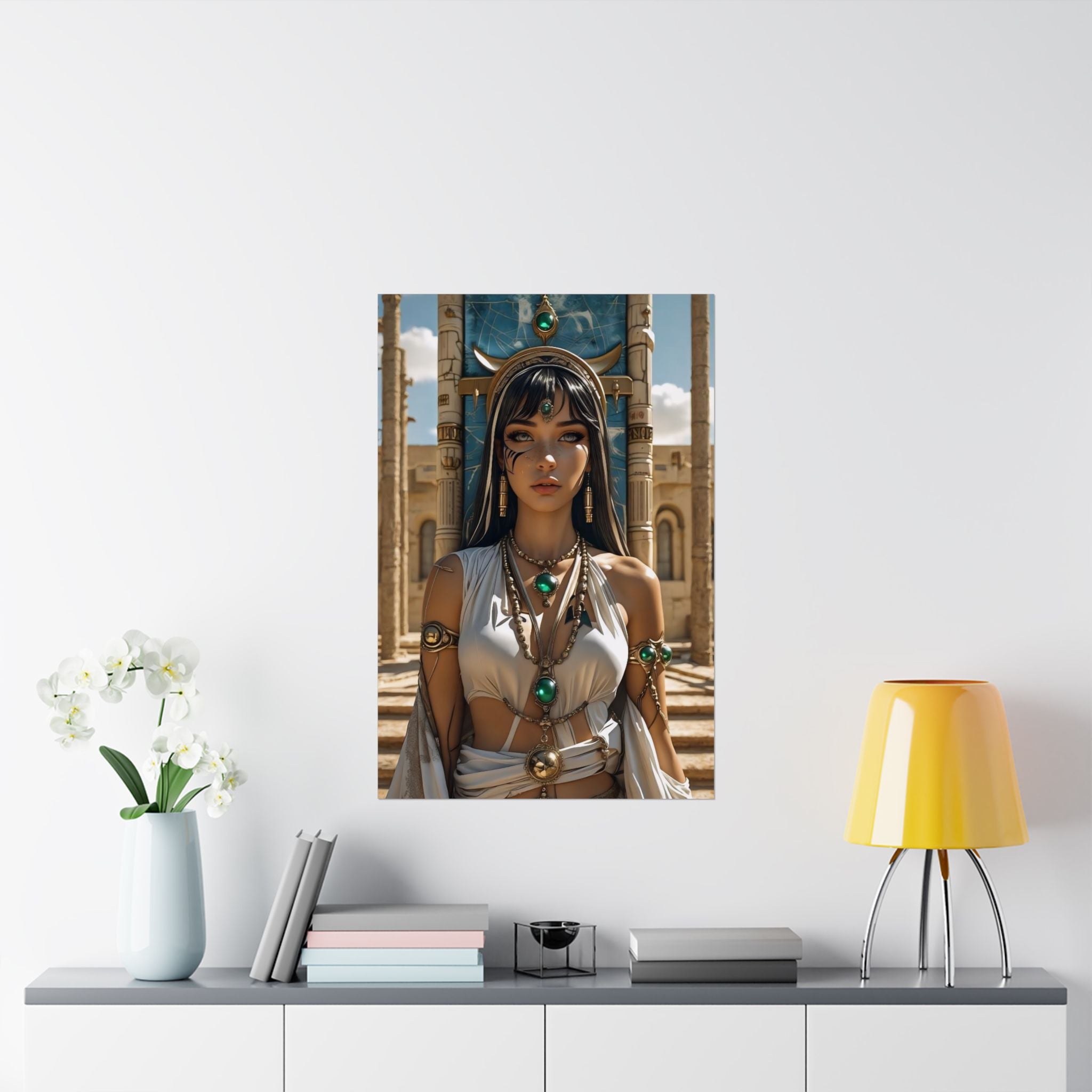Egyptian Goddess - Matte Poster