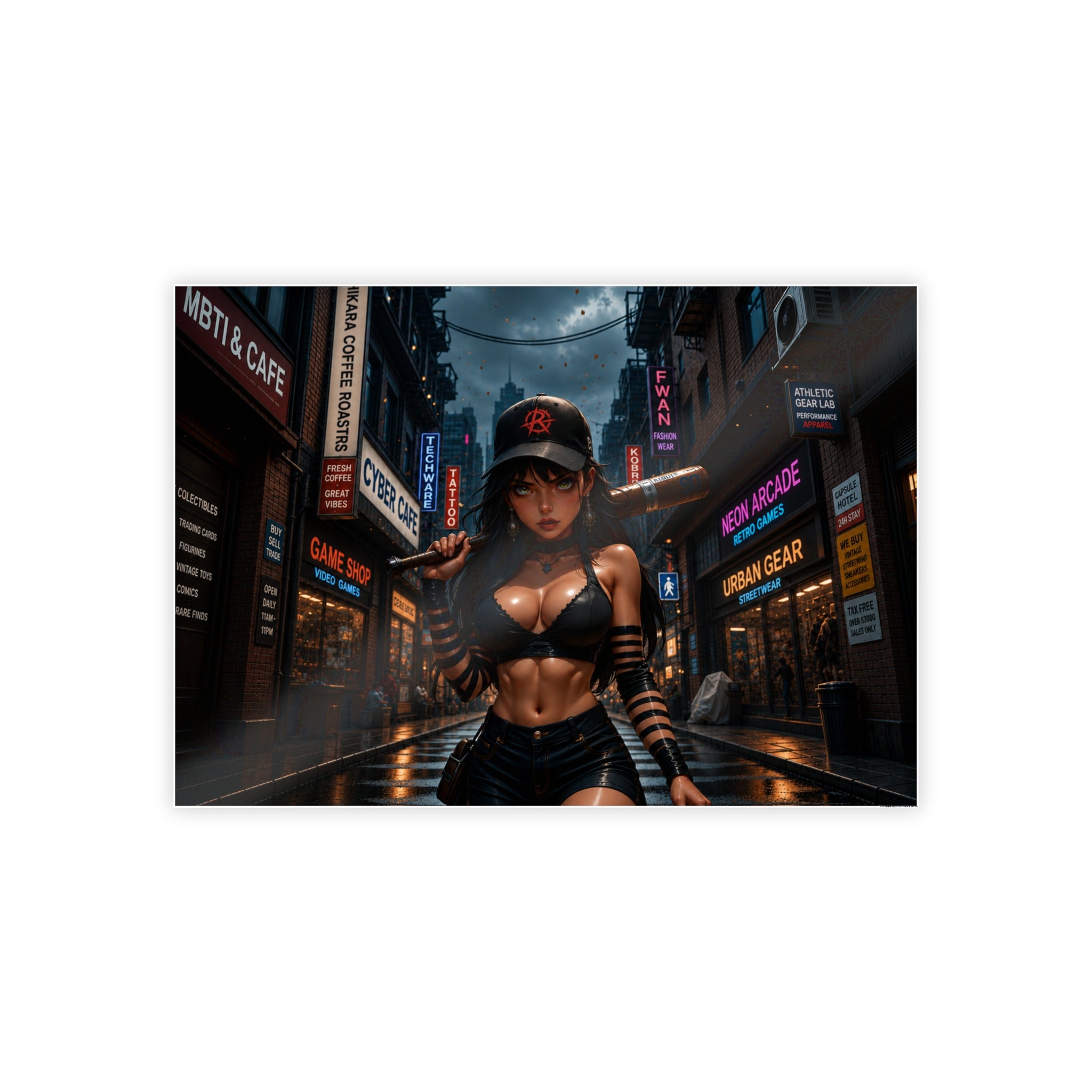 Ruby Riot - Glanzende poster