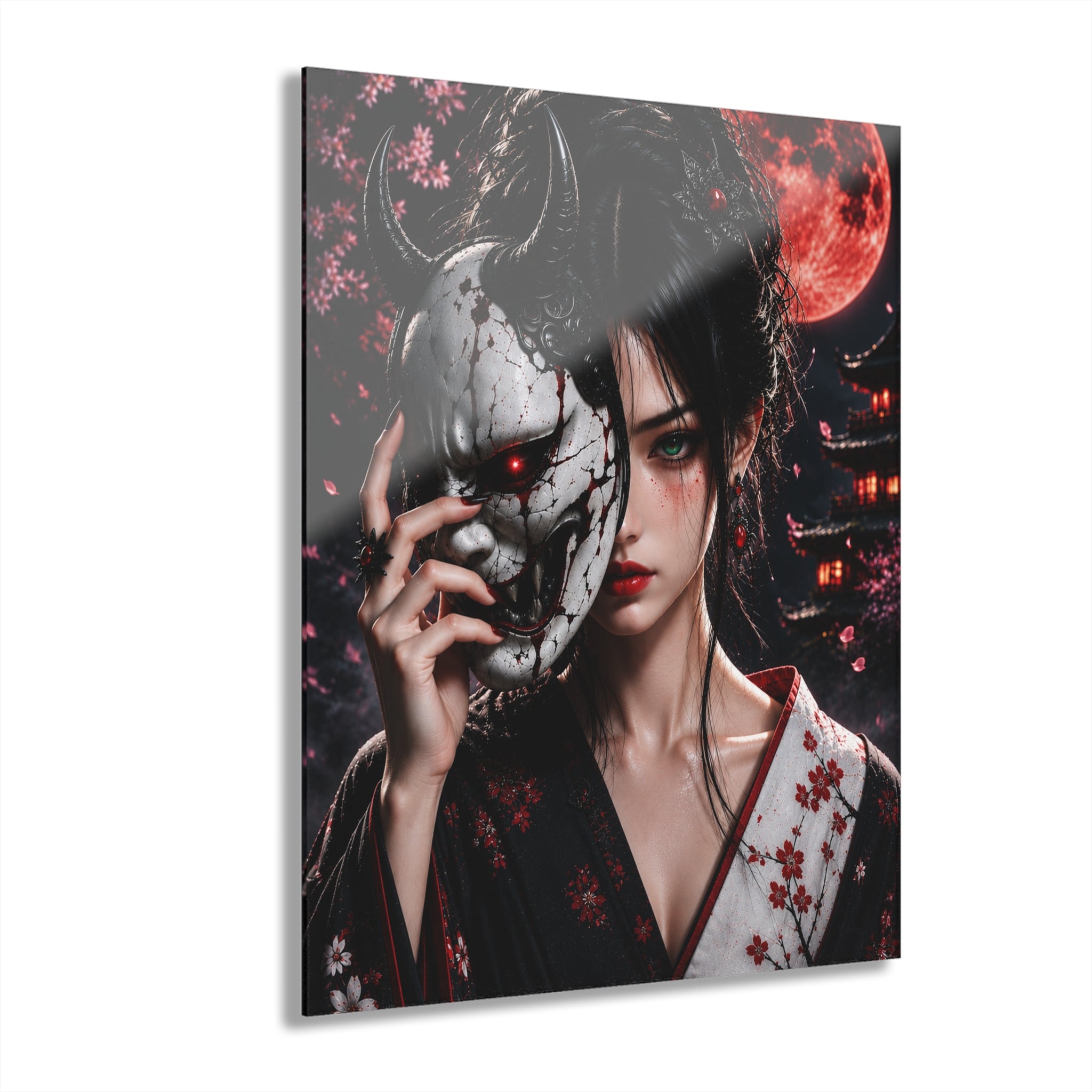 Dark Geisha #1 - Acrylic Print