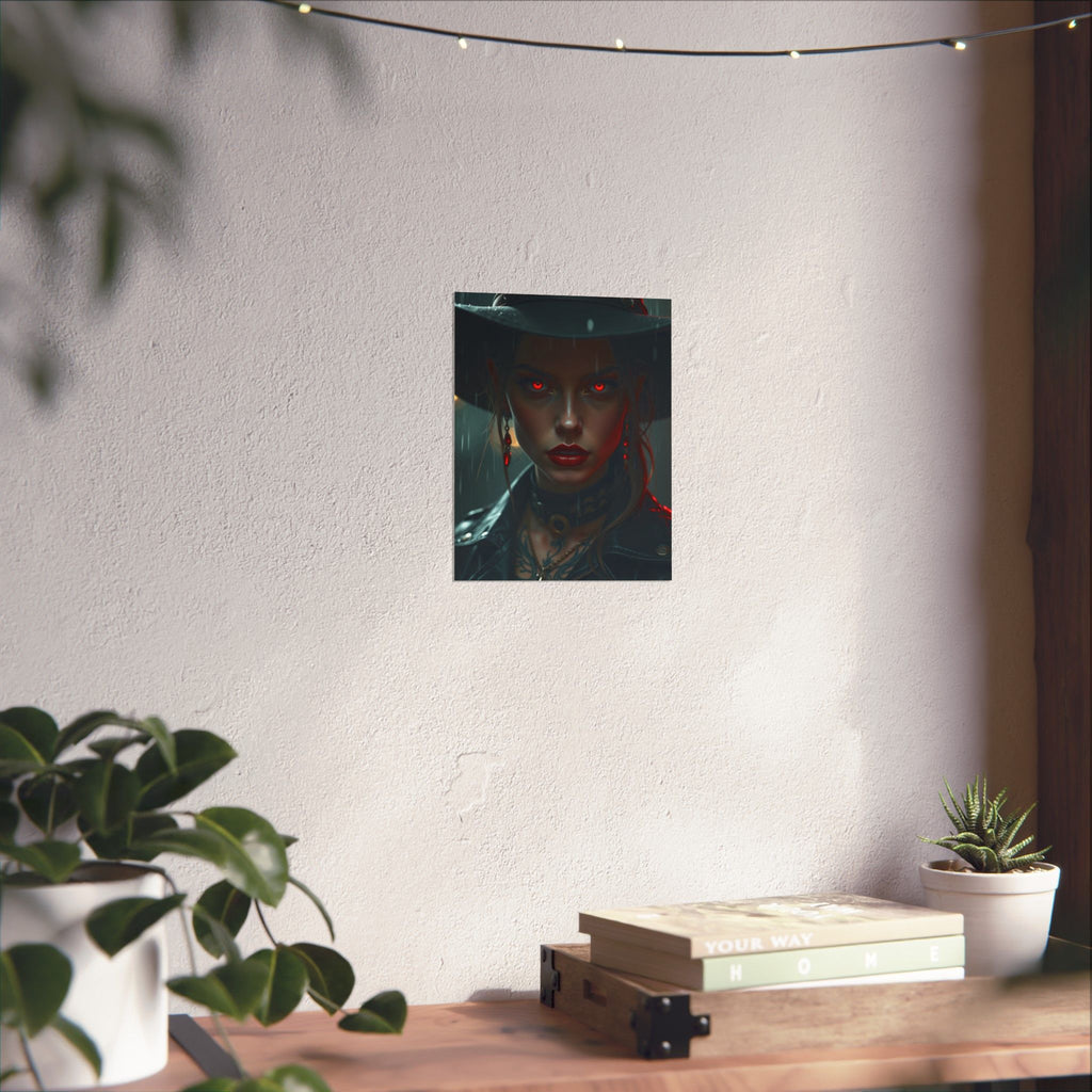 Raven Nightshade - Matte Poster