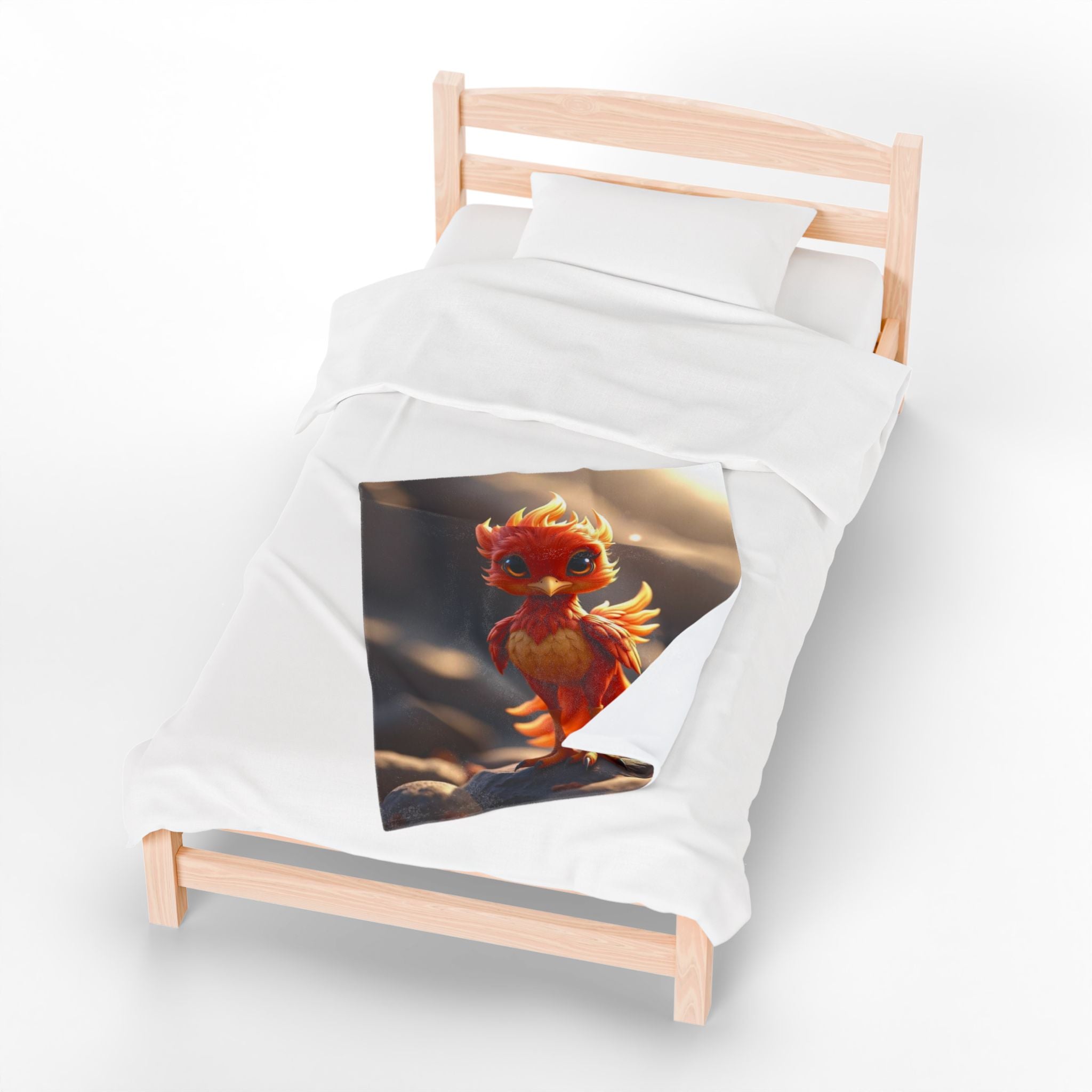 Blaze - Plush Velveteen Blanket