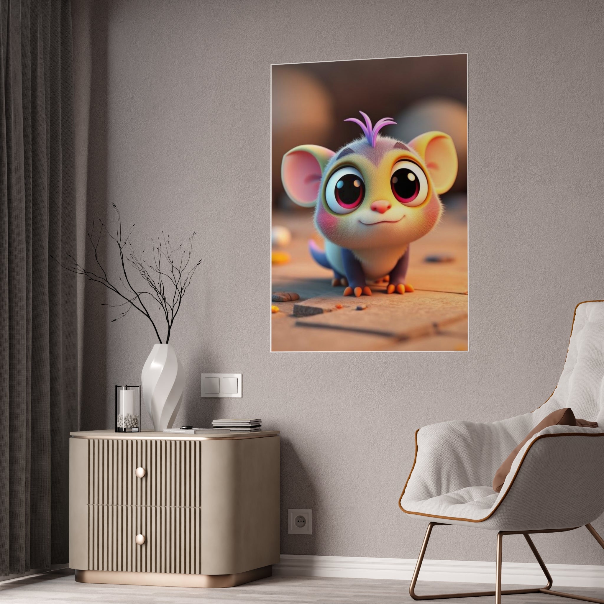 Ziggy - Glossy Poster