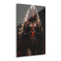 Dark Sorceress Acrylic Print #1 – Premium Fantasy Wall Art