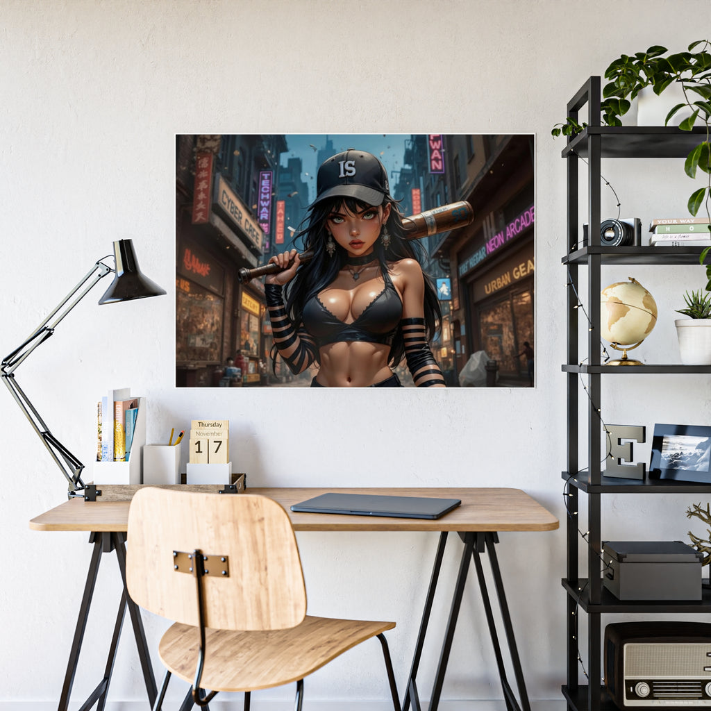 Ruby Riot - Glossy Poster