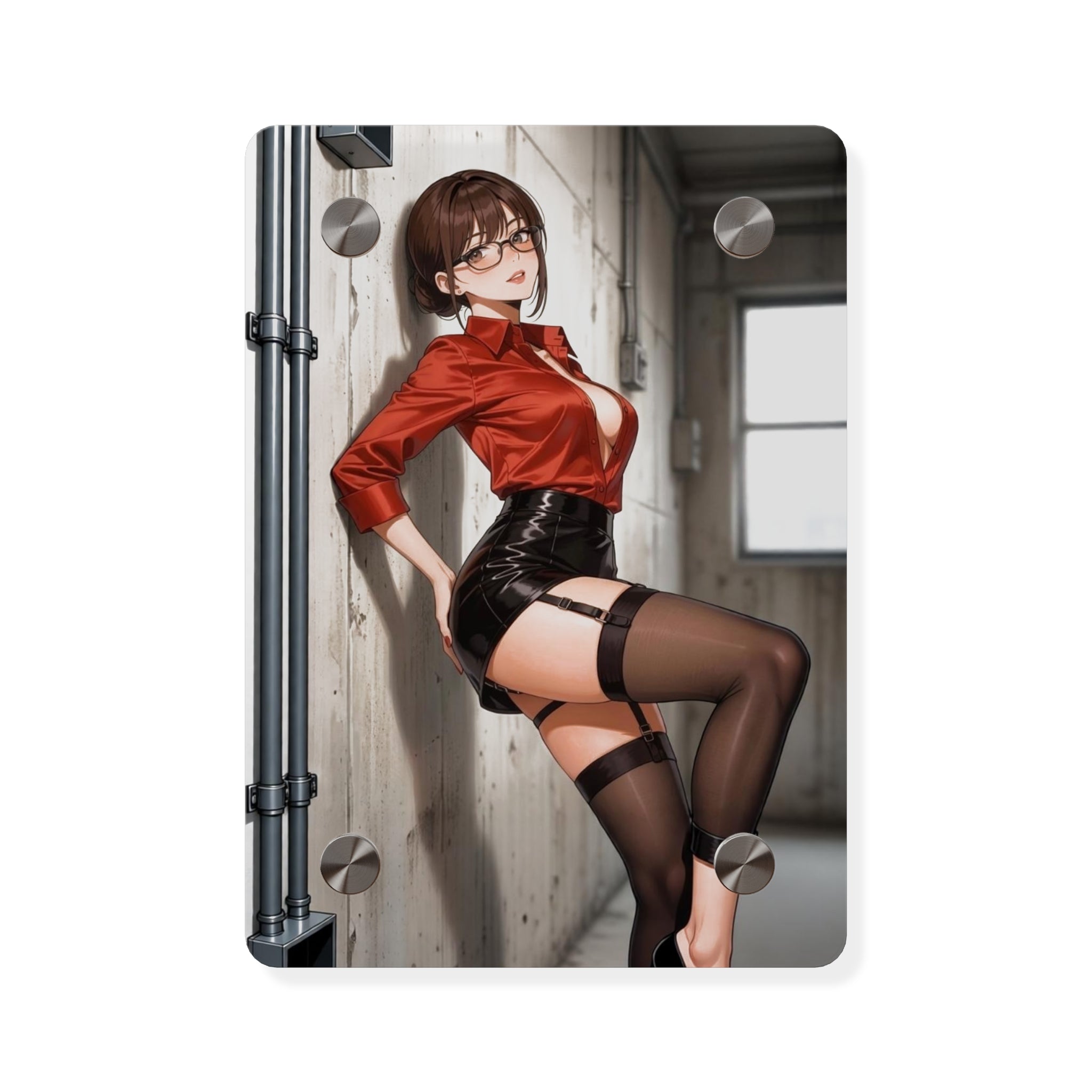 Pinup Lady - Acrylic Panel