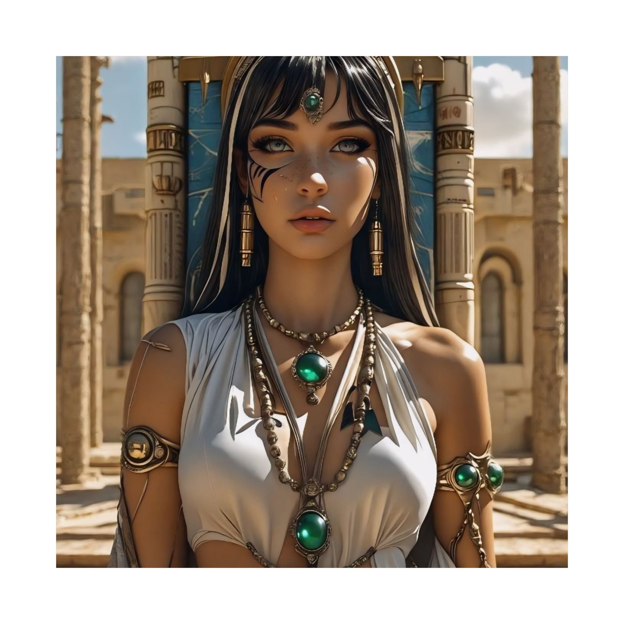 Egyptian Goddess - Matte Poster