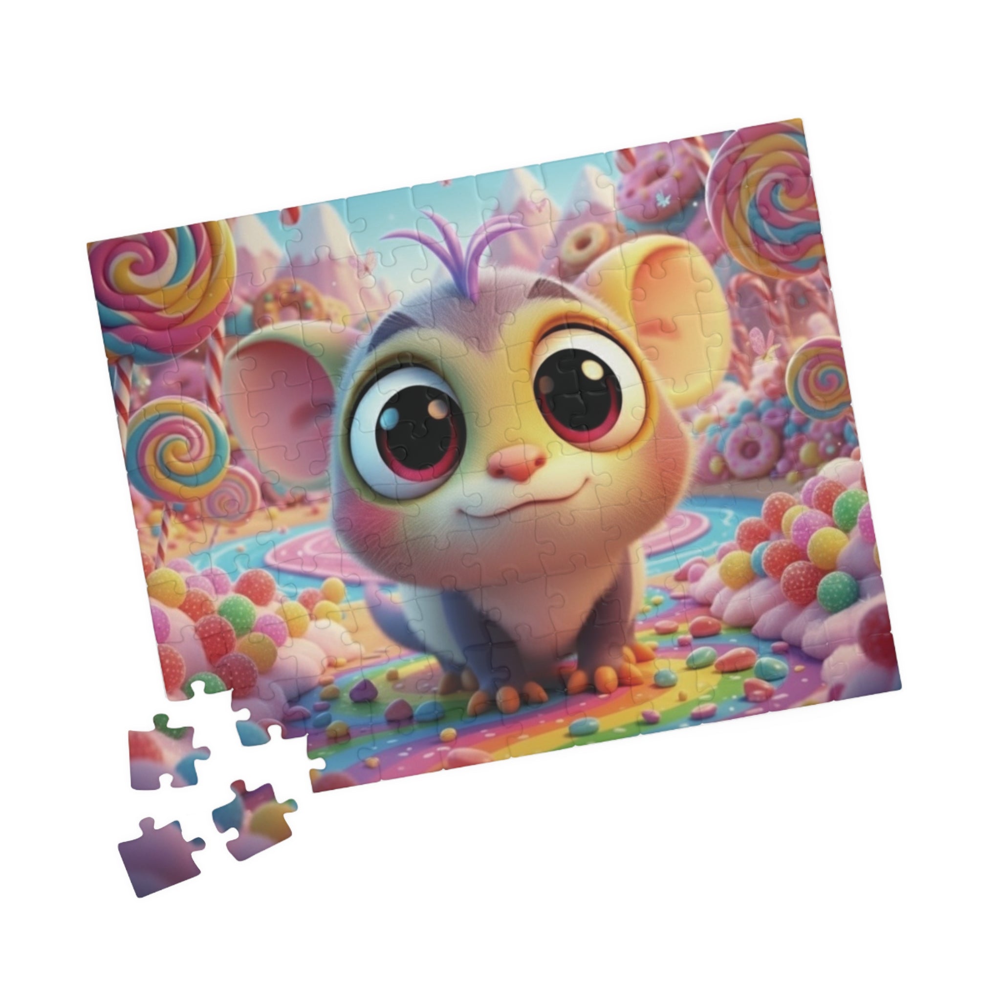 Ziggy (Candy Land) - 110/252/520/1014 Piece Jigsaw Puzzle