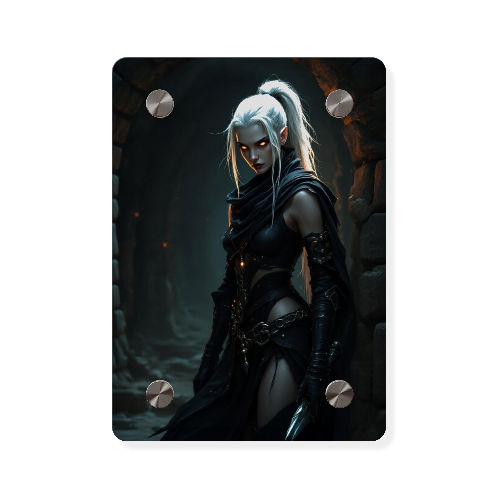 Sylvara Noctis - Acrylic Panel