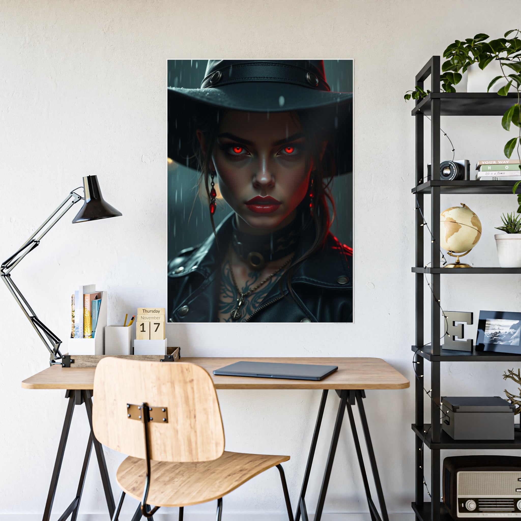 Raven Nightshade - Glossy Poster