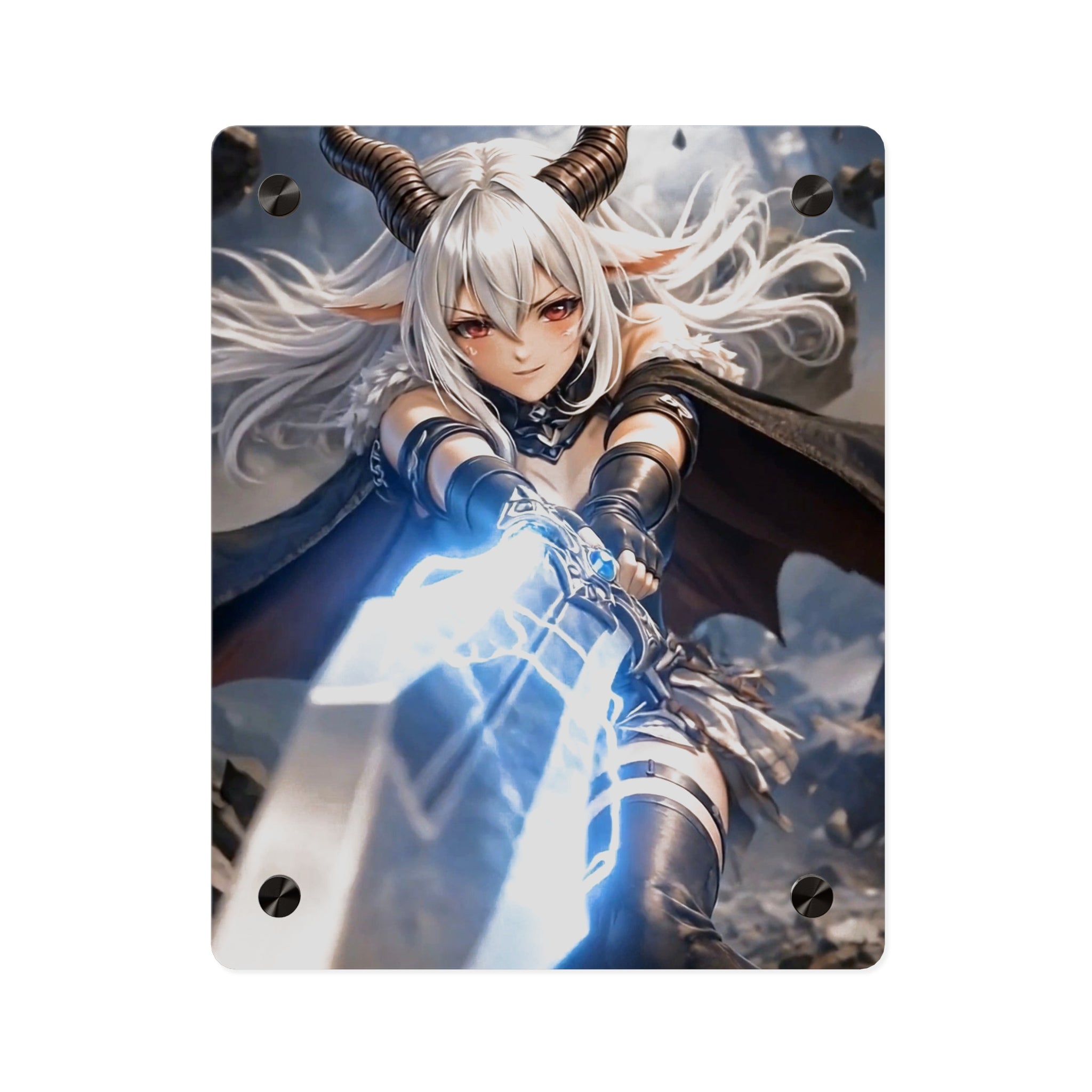 Nyxara Stormblade #2 - Acrylic Panel