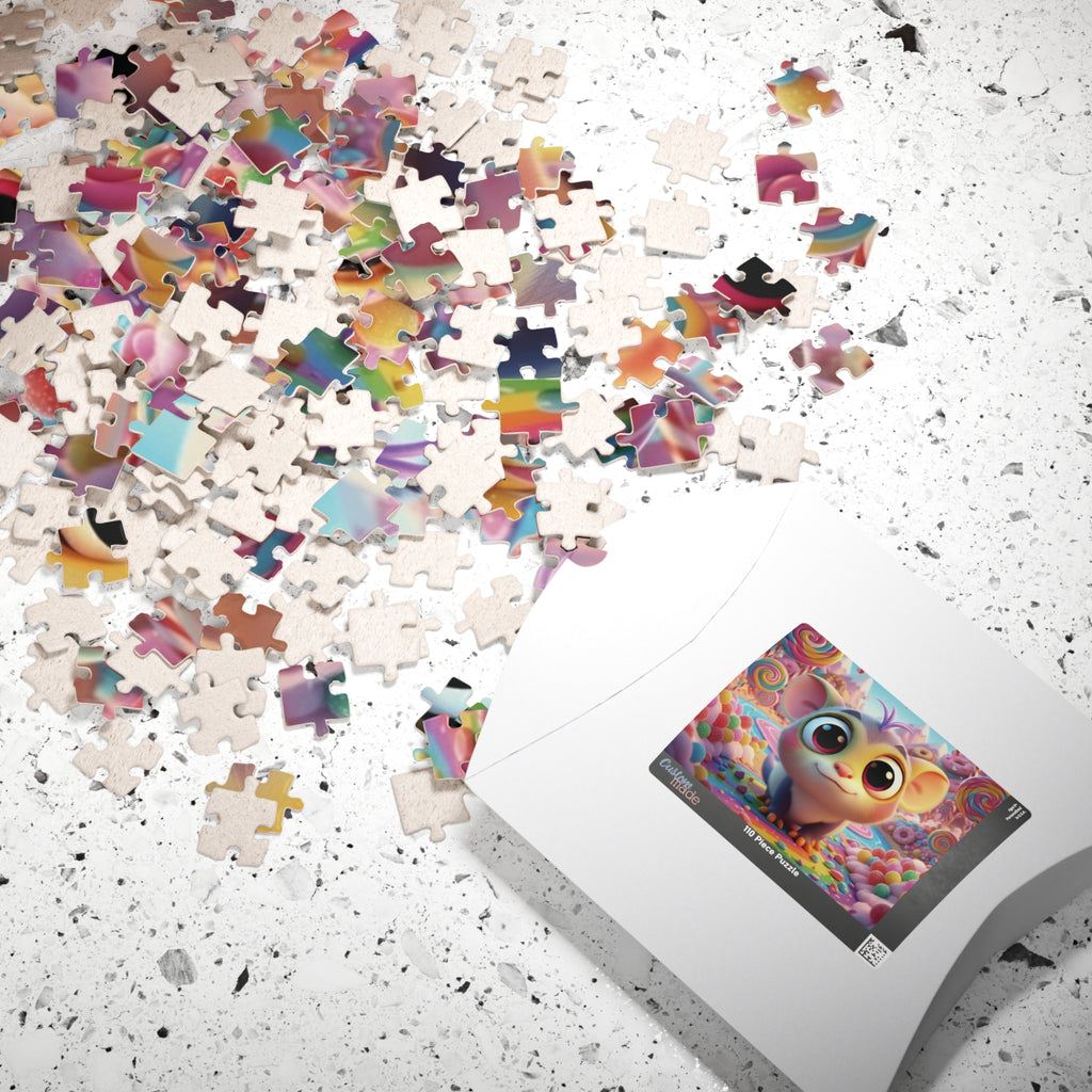 Ziggy (Candy Land) - 110/252/520/1014 Piece Jigsaw Puzzle