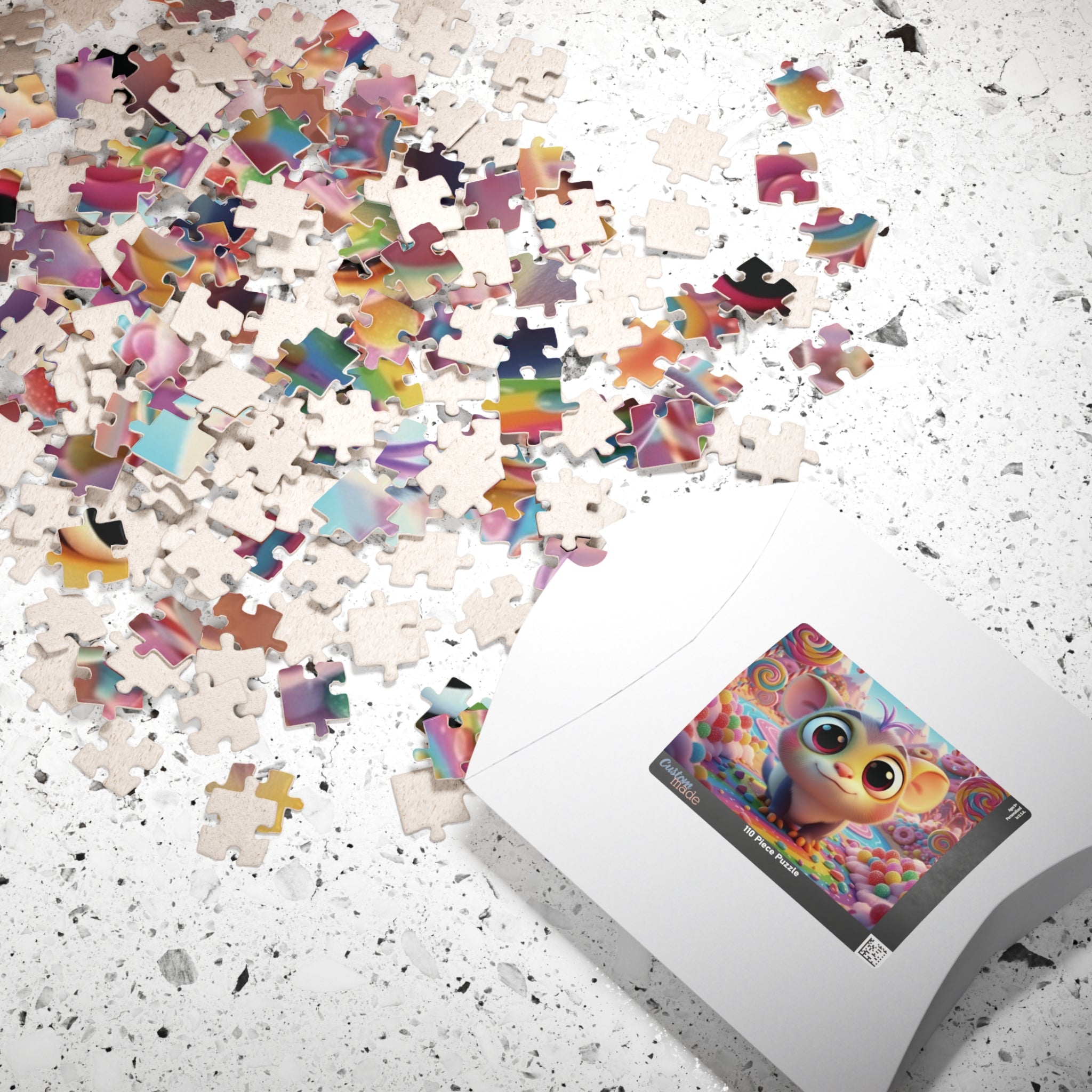 Ziggy (Candy Land) - 110/252/520/1014 Piece Jigsaw Puzzle