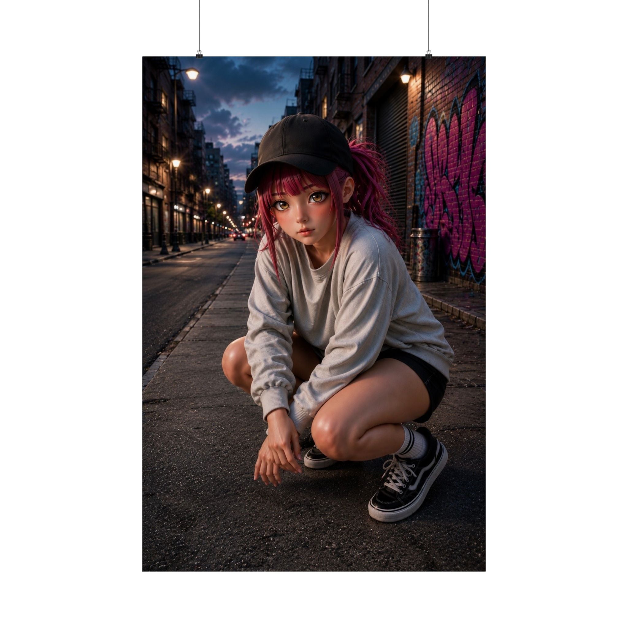 Urban Sweet Wise #3 - Matte Poster