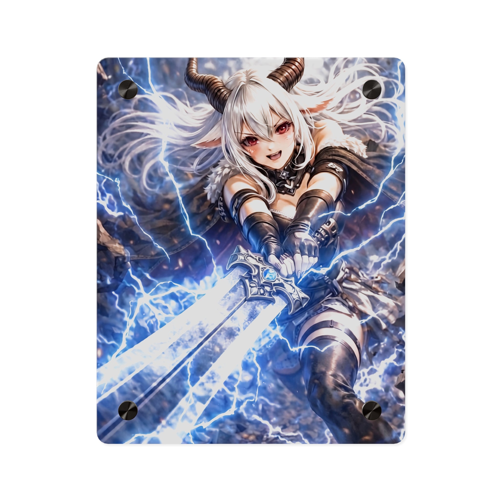 Nyxara Stormblade #1 - Acrylic Panel