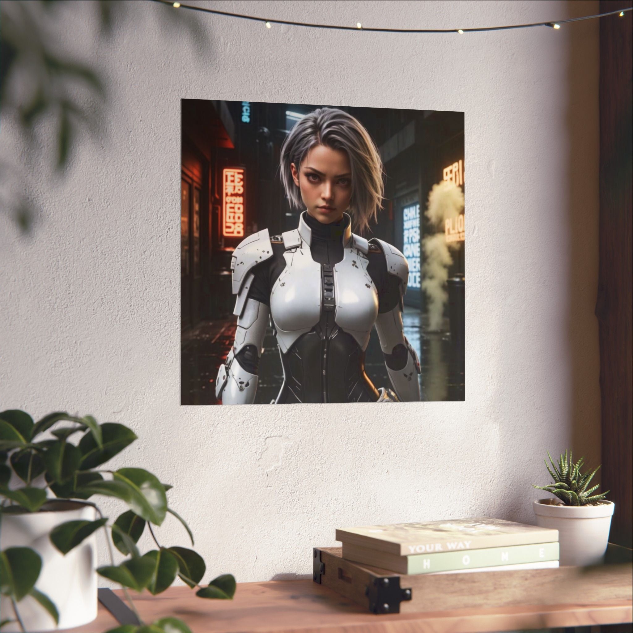 Echo-7 - Matte Poster