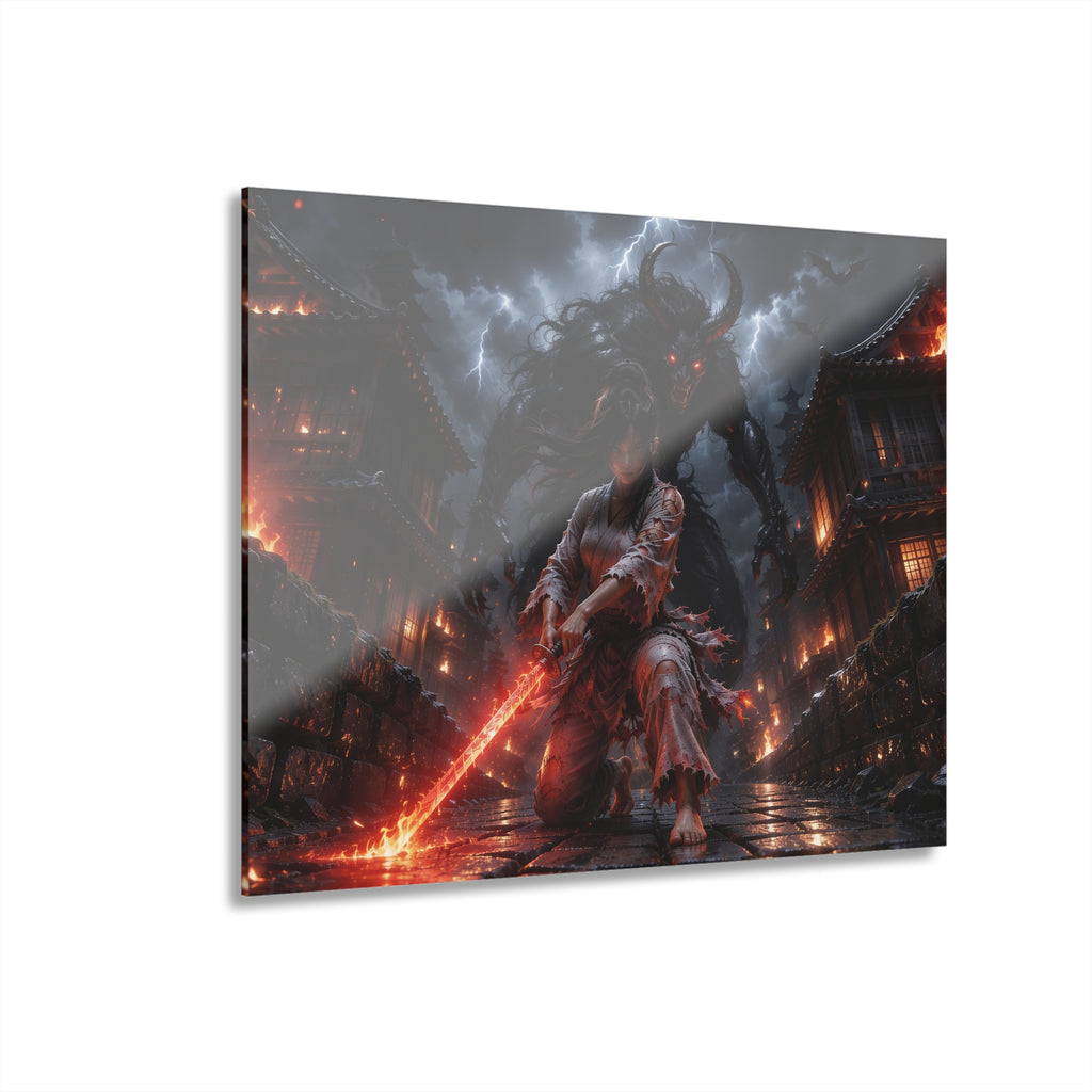 Ketsueki #5 - Acrylic Print