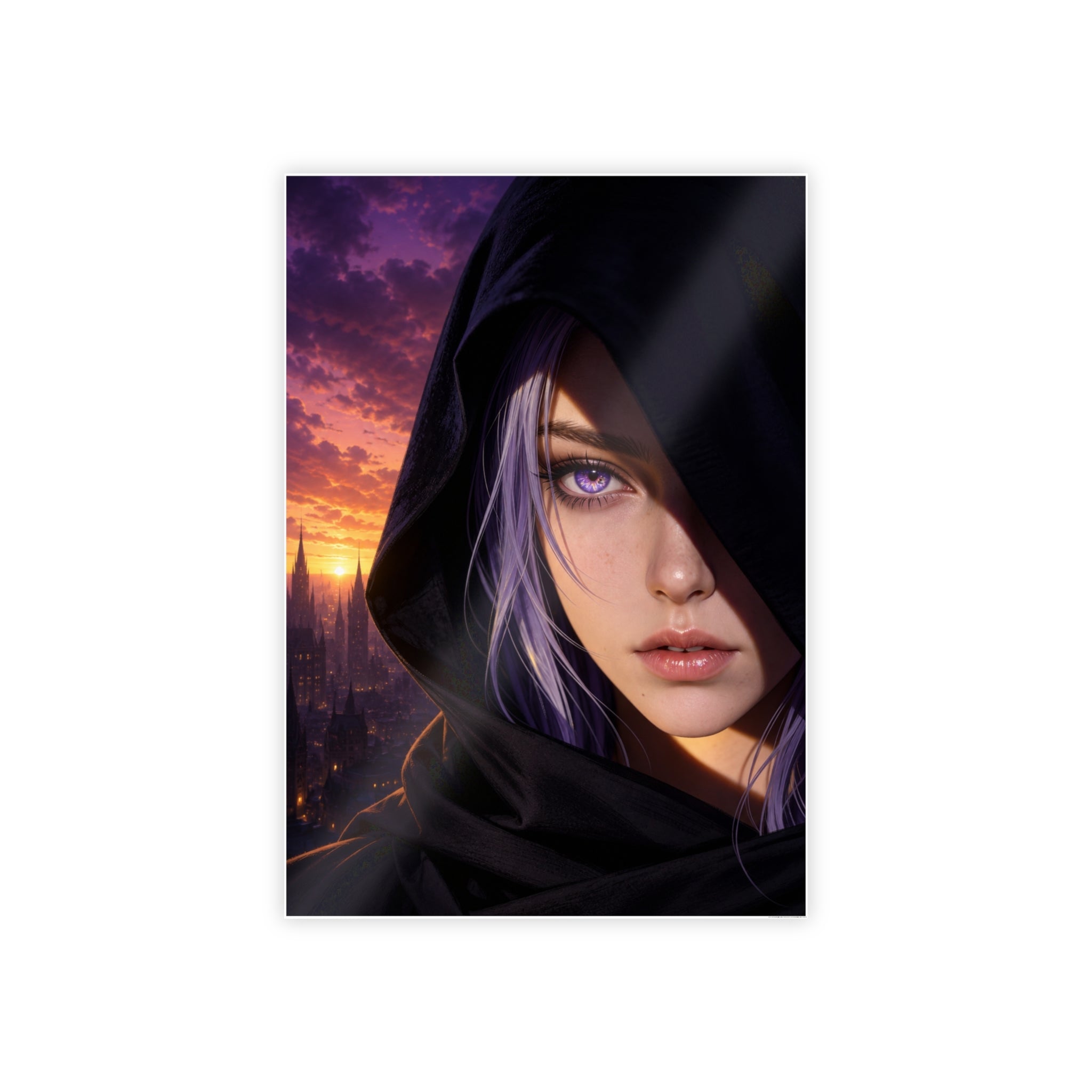 Xylia #2 - Glossy Poster