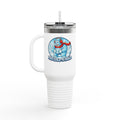 Vaso térmico de viaje de 40 oz - "Demasiado frío para sostener"