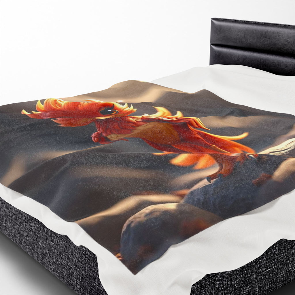 Blaze - Plush Velveteen Blanket