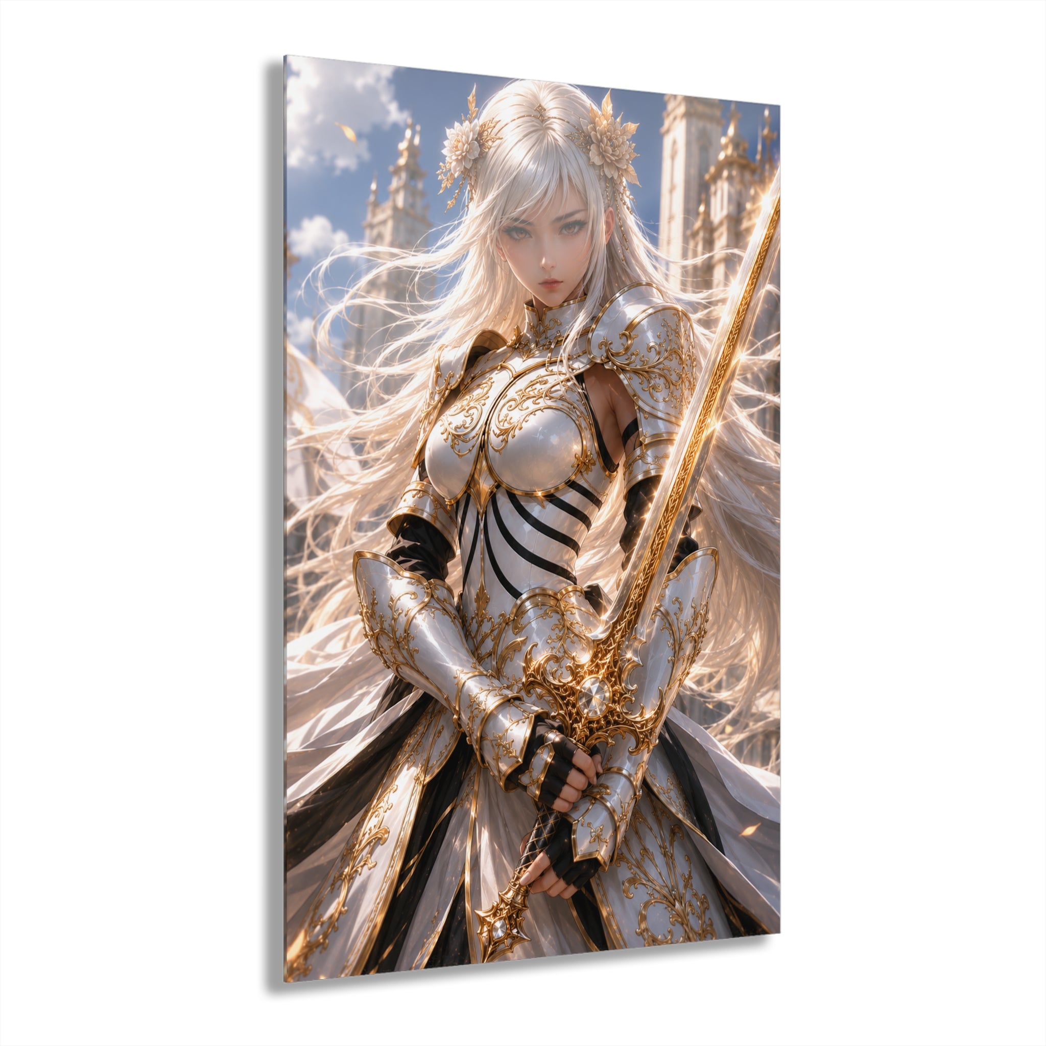 Aurelia Valerius Acrylic Print #1 – Premium Fantasy Wall Art