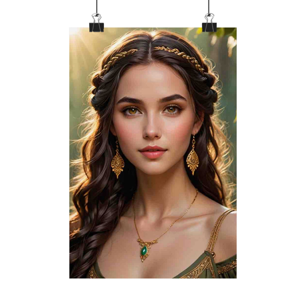 Enchanted Elegance - Matte Poster