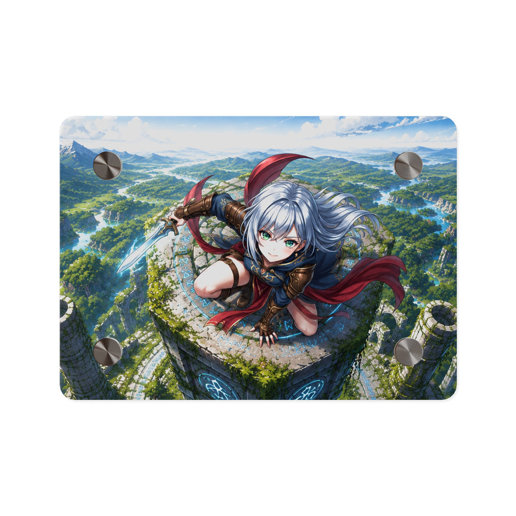 Lyra Silverglade - Acrylic Panel