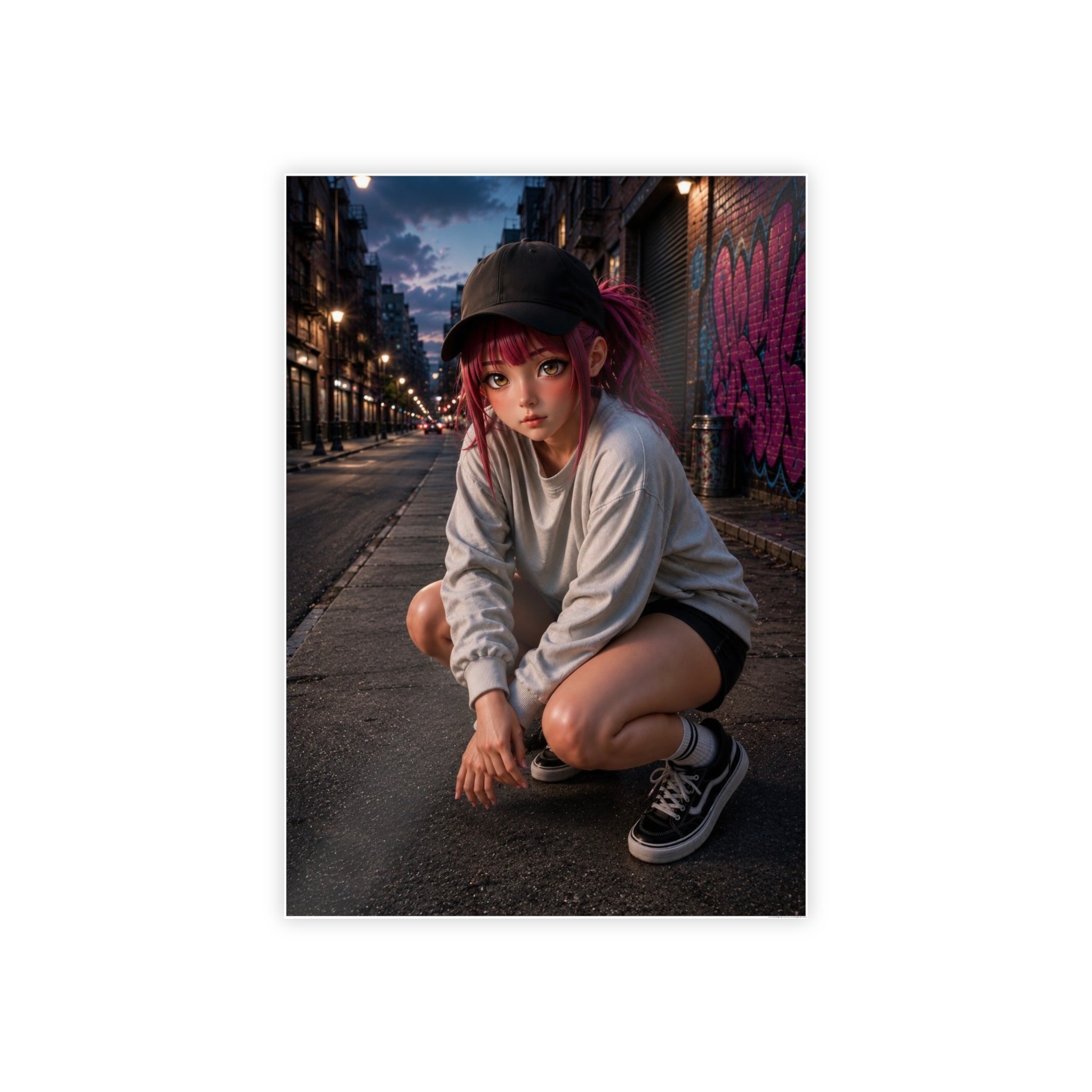 Urban Sweet Wise #3 - Gloss Poster