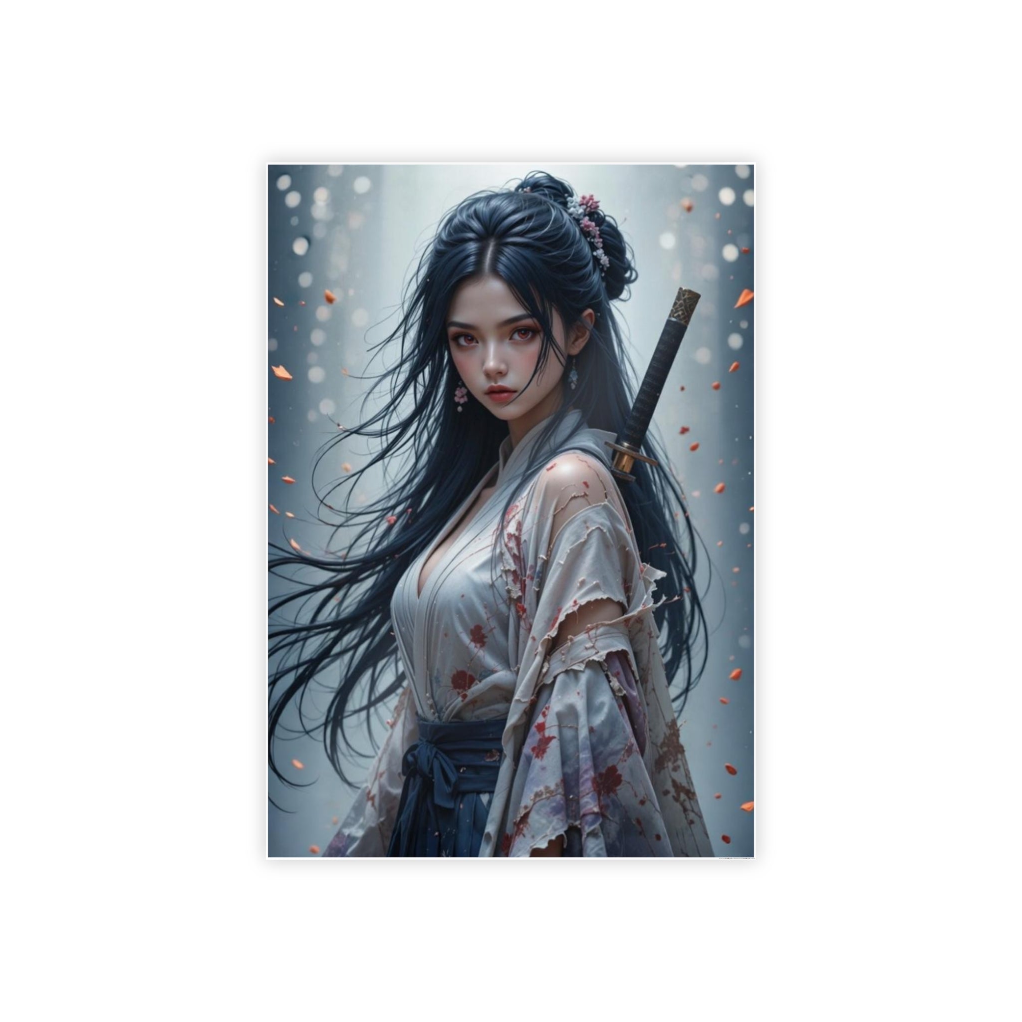 Ketsueki #2 - Gloss Poster