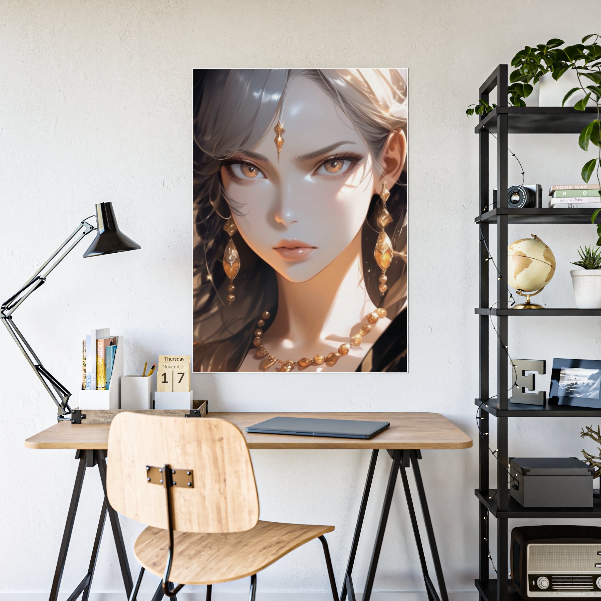 Princess of Solis - Gloss Poster