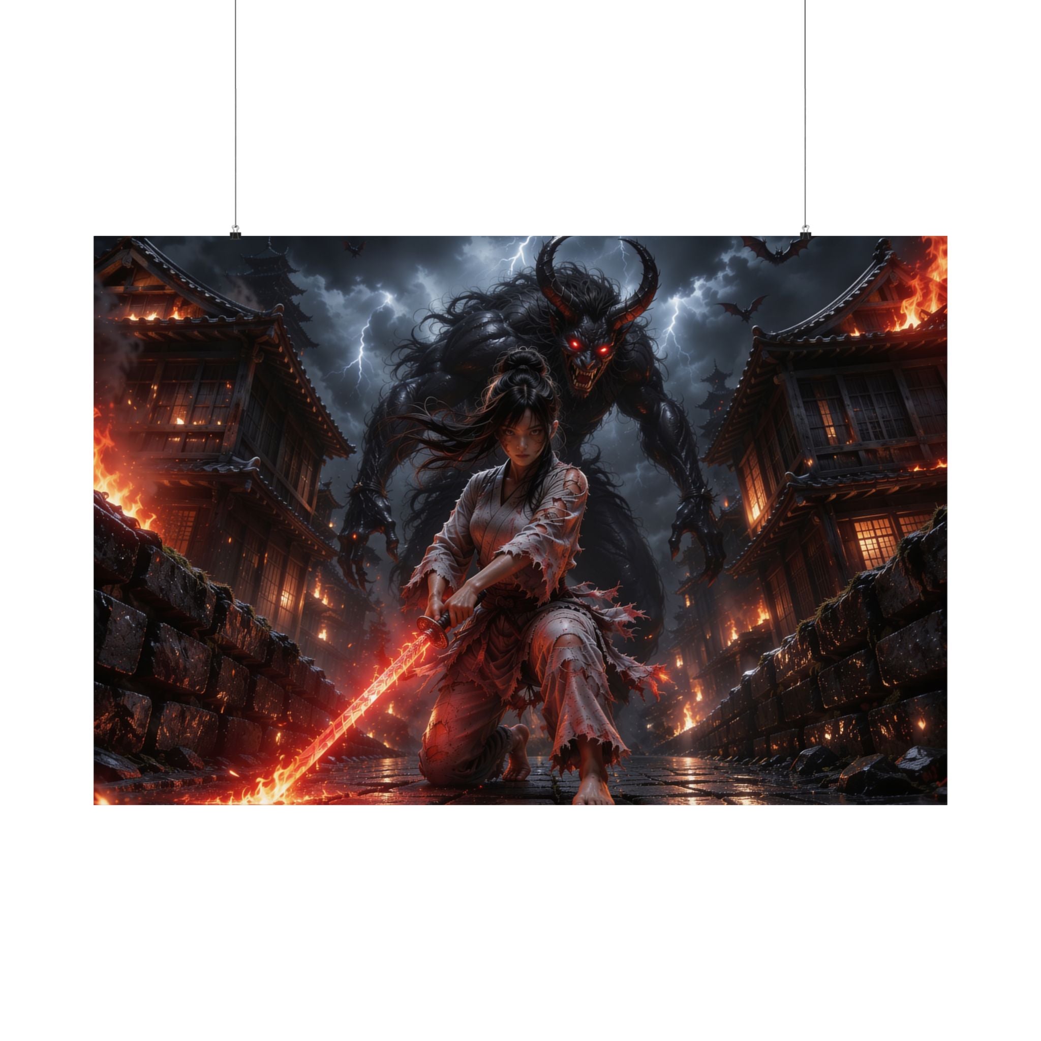 Ketsueki #5 – Matte Poster