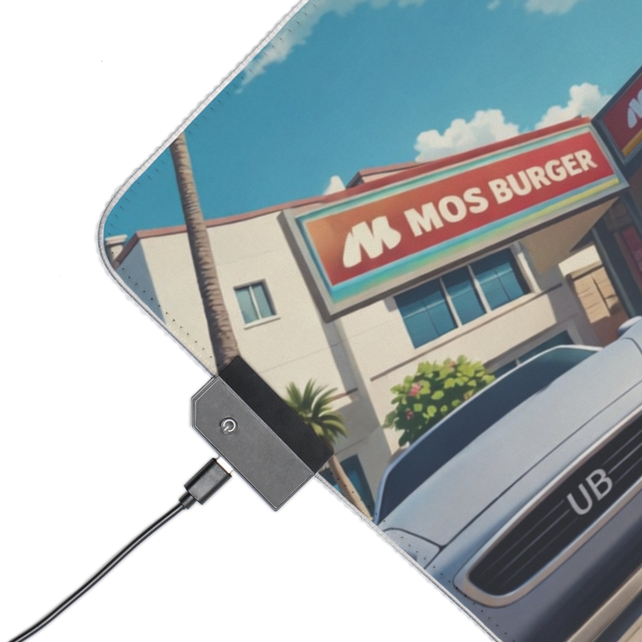 Urban Sweet Wise - LED Gaming Mouse Pad