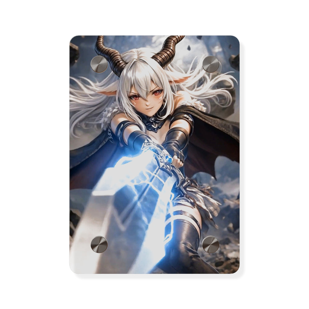Nyxara Stormblade #2 - Acrylic Panel