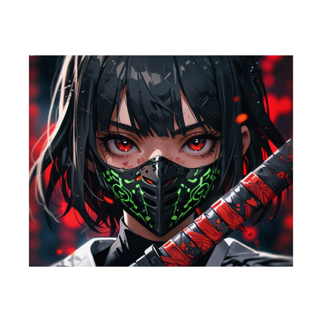 Crimson Fury - Matte Poster