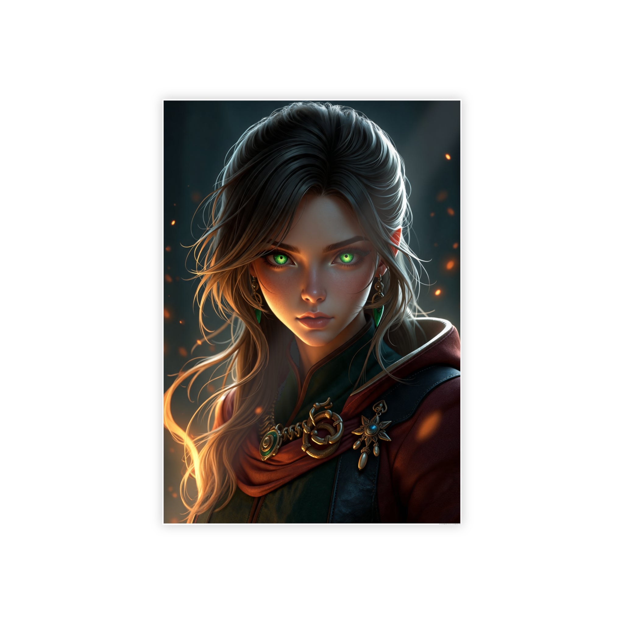 Sorceress #1 - Glossy Poster