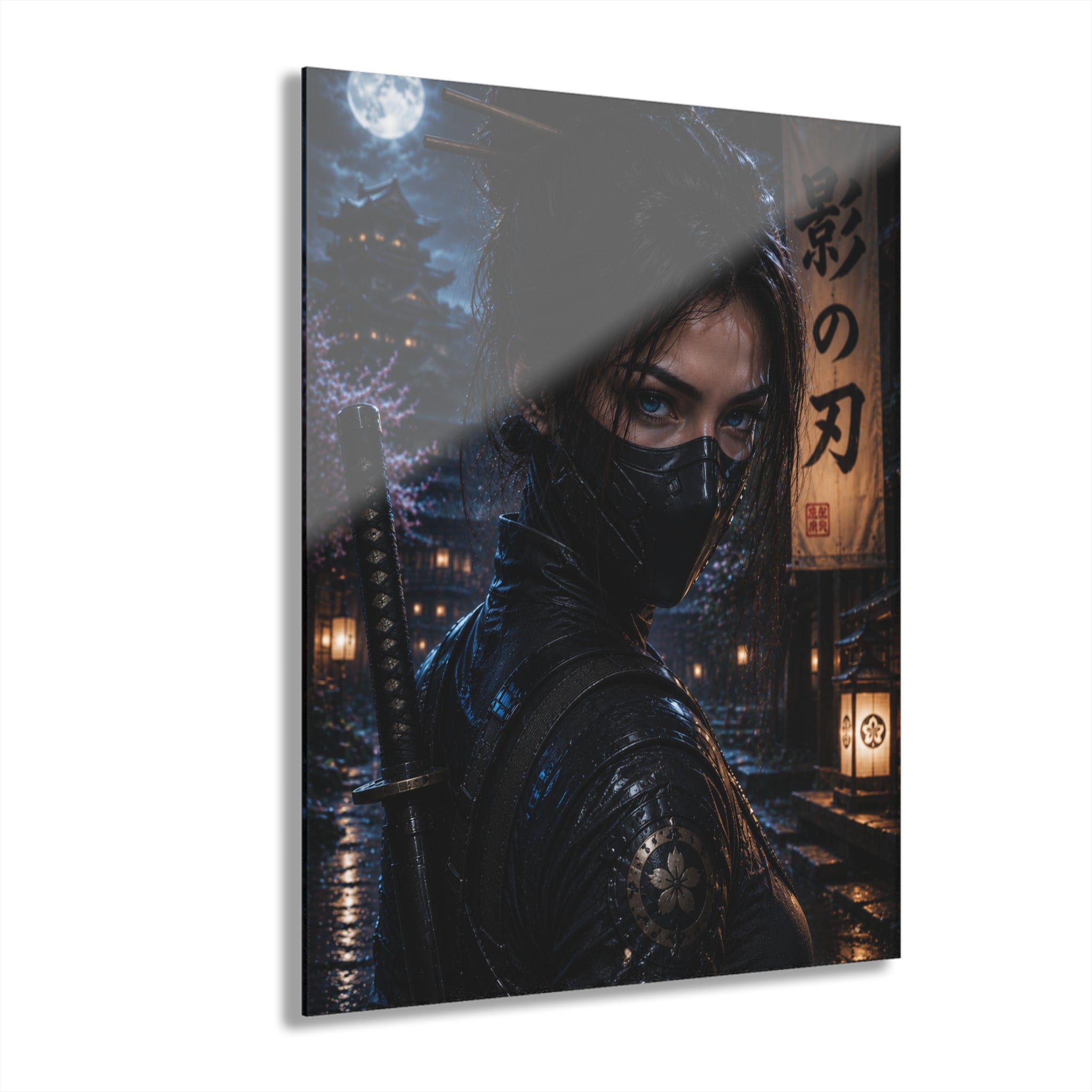 Kunoichi #1 - Impresión acrílica