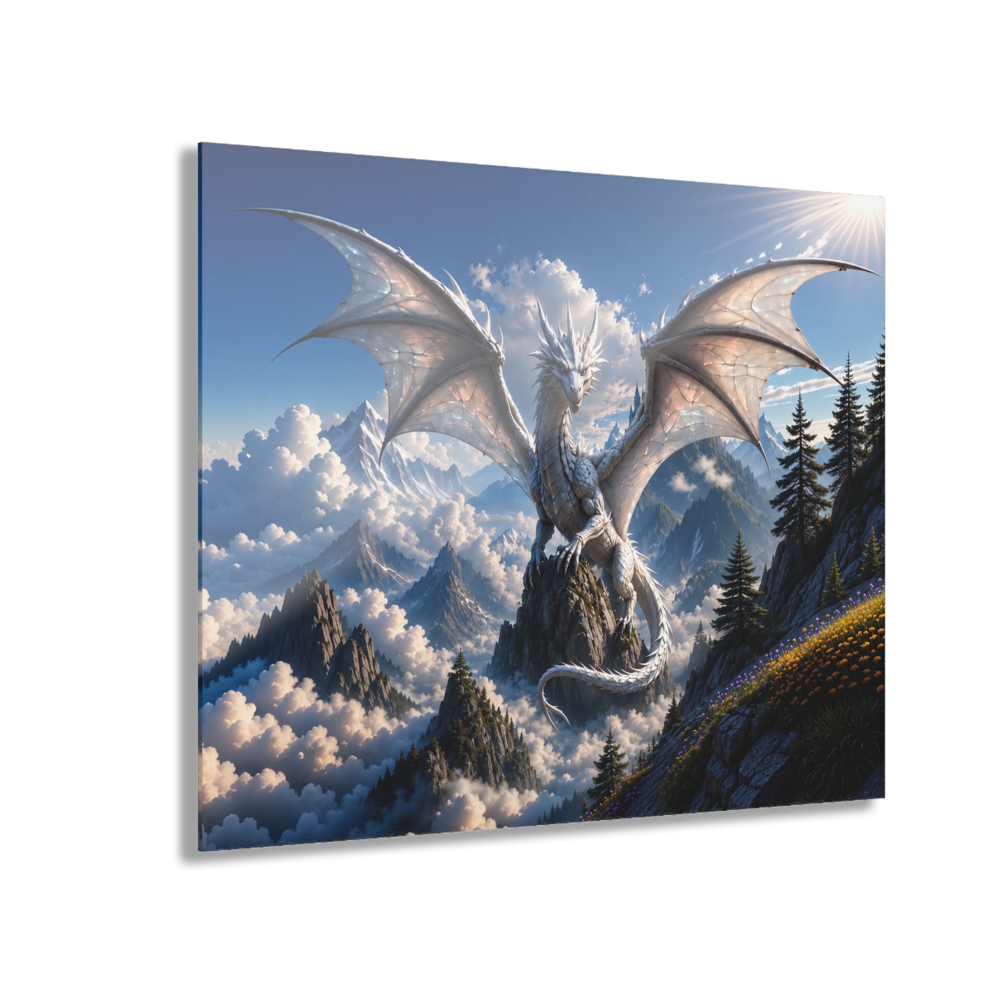 Dragón n.º 1 - Impresión acrílica