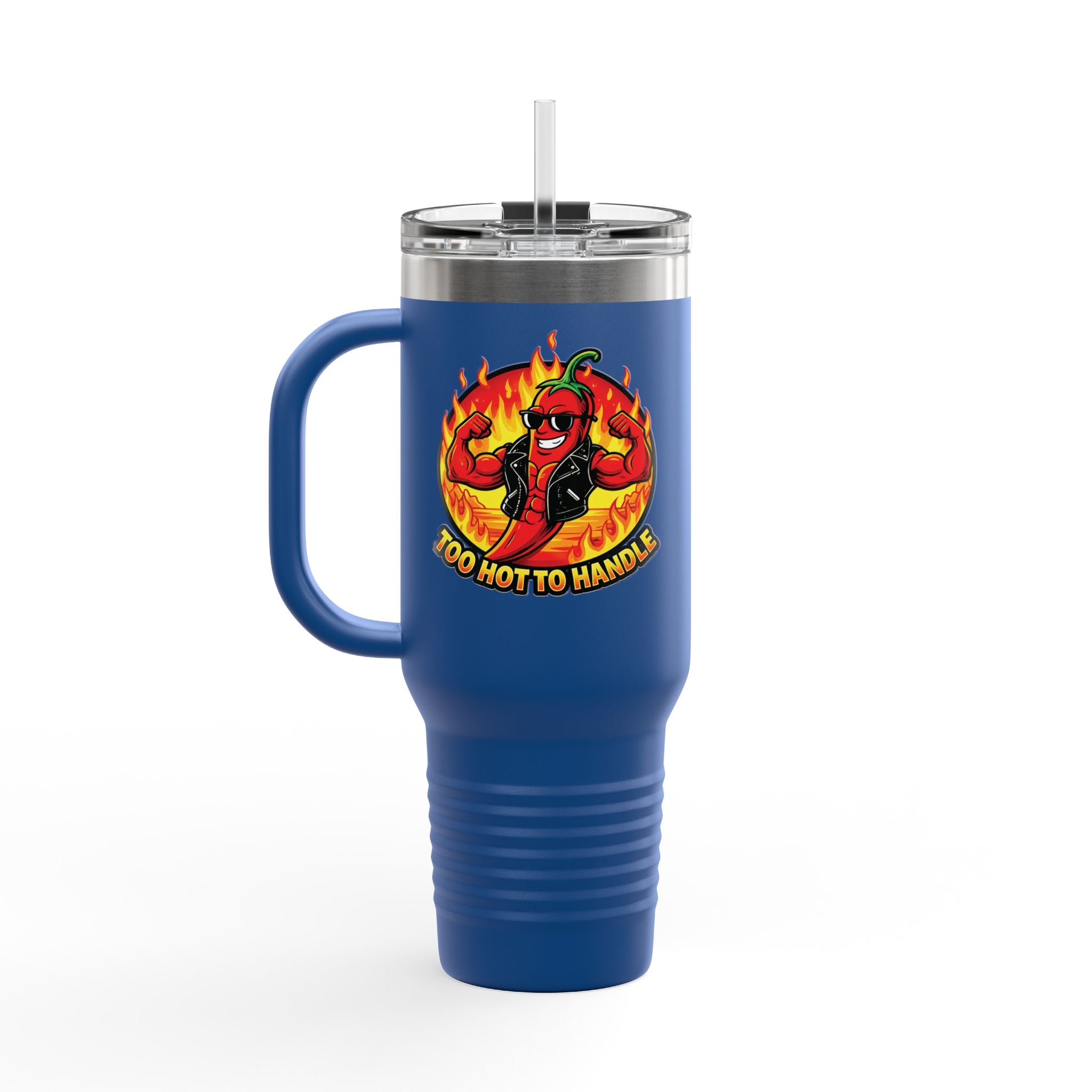 Geïsoleerde reismok van 1,2 liter - "Te heet om vast te pakken" 