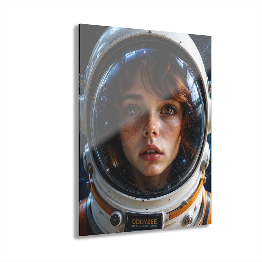 Astronaut #1 - Acrylic Print