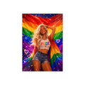 'PRIDE' Girl #1 - Gloss Poster