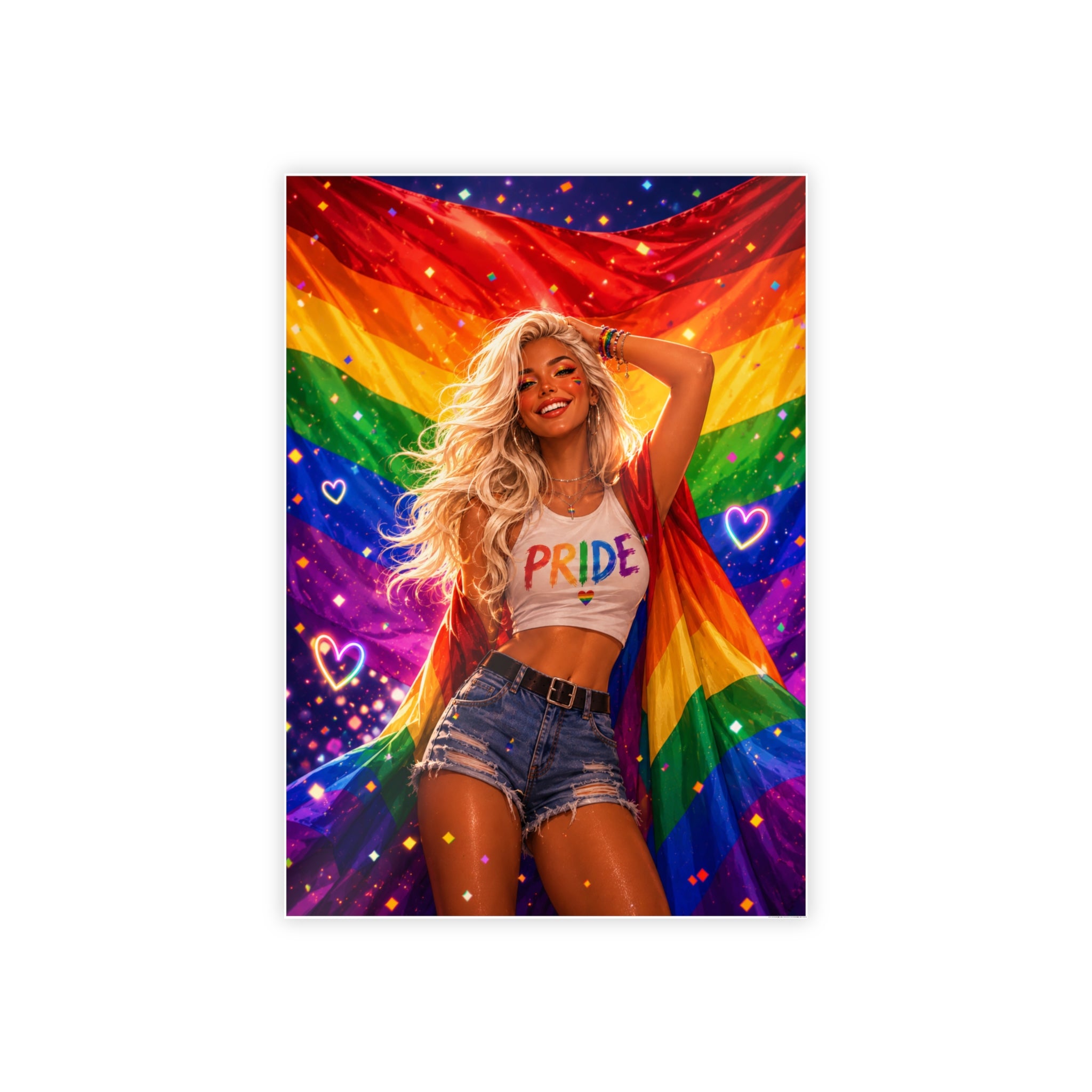 'PRIDE' Girl #1 - Gloss Poster