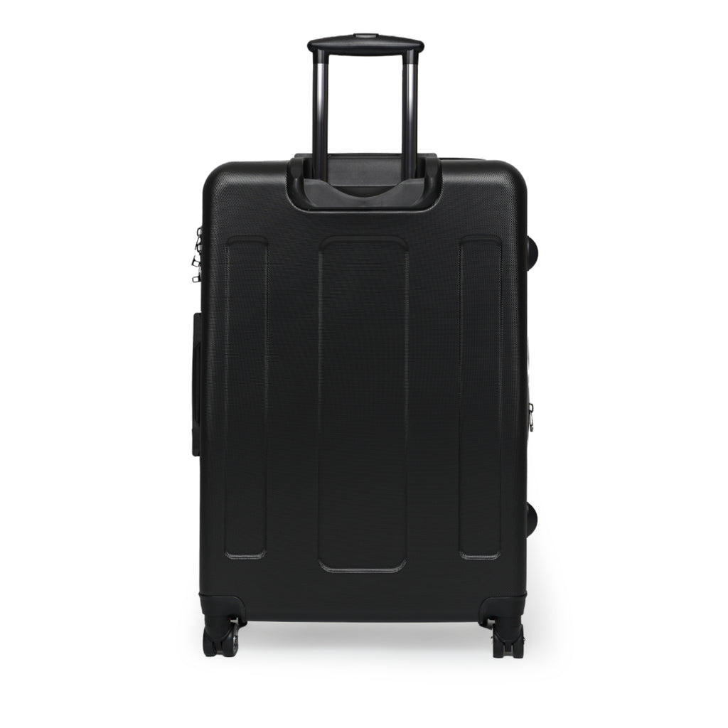 Starlight Hibiscus Luggage