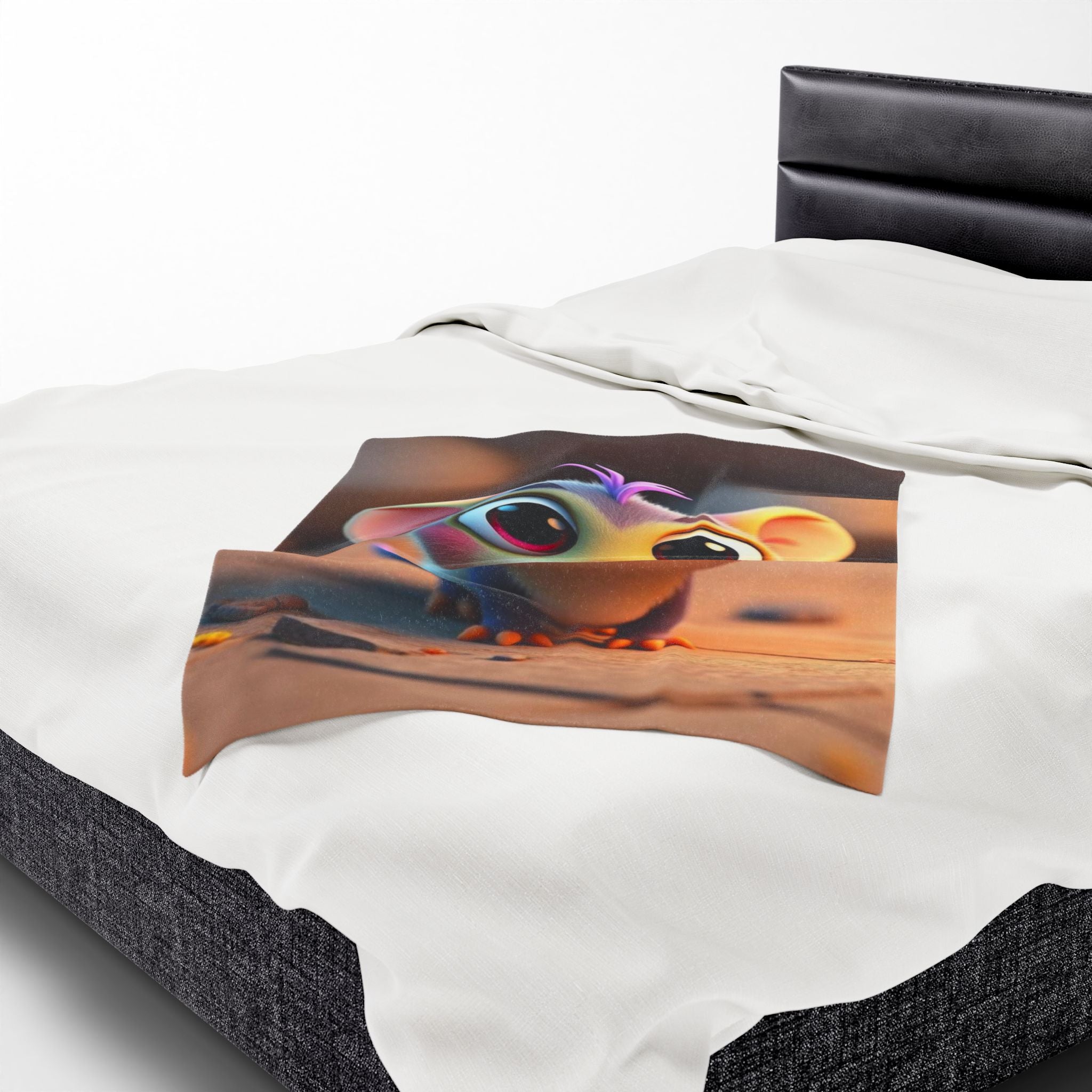 Ziggy - Plush Velveteen Blanket