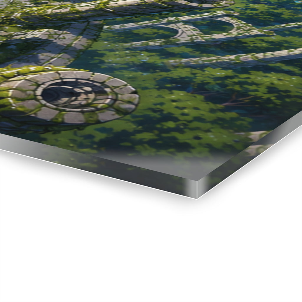 Lyra Silverglade Acrylic Print #1 – Premium Fantasy Wall Art