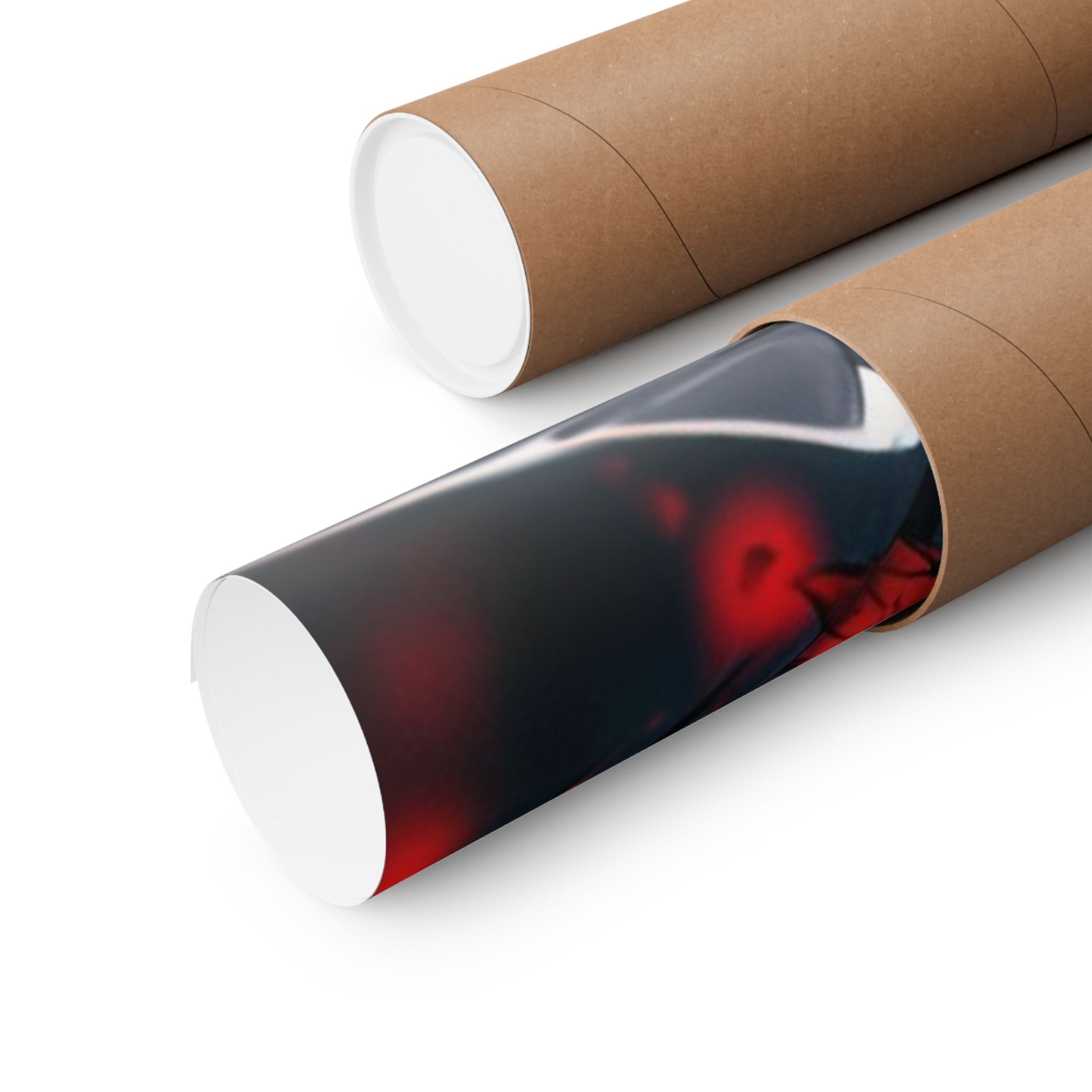 Crimson Fury - Matte Poster