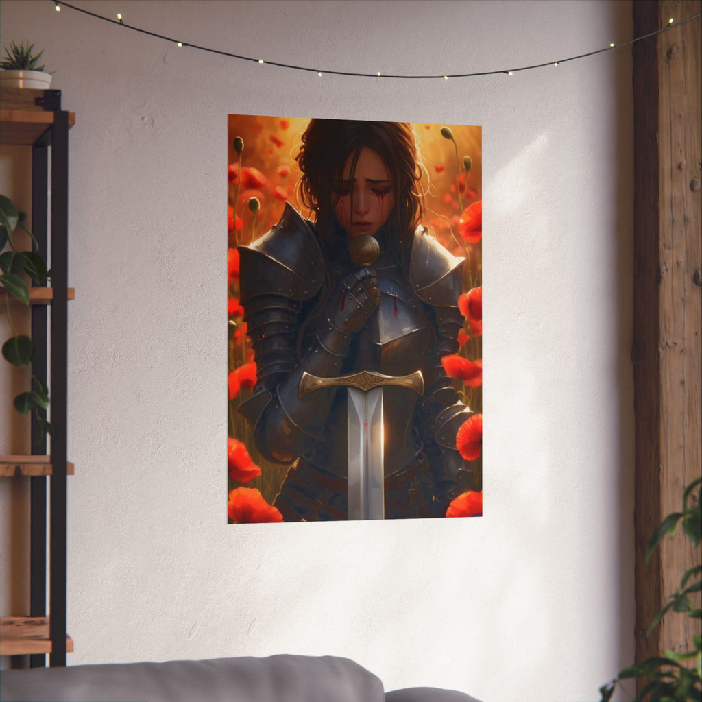 Field of Remembrance - Matte Poster