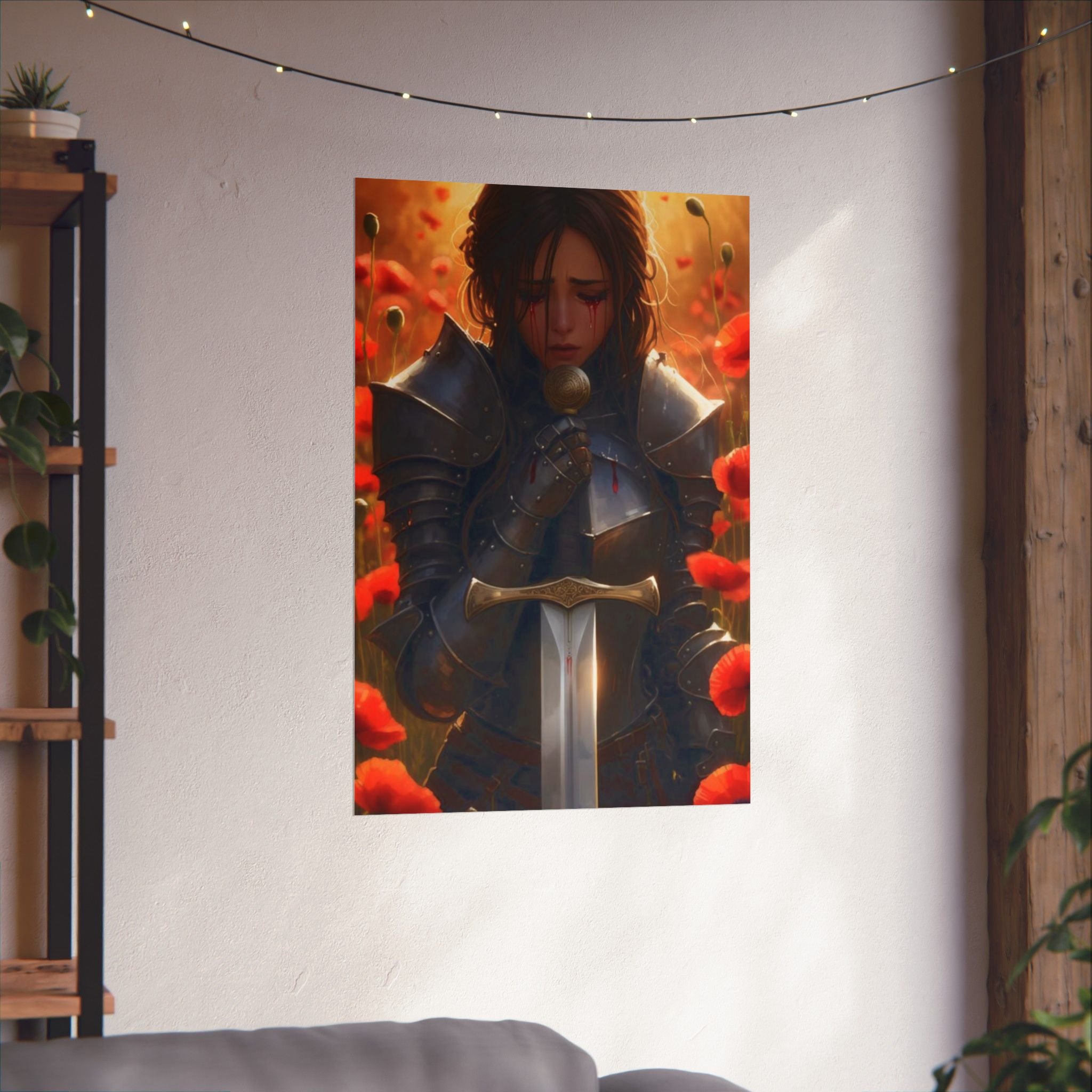 Field of Remembrance - Matte Poster