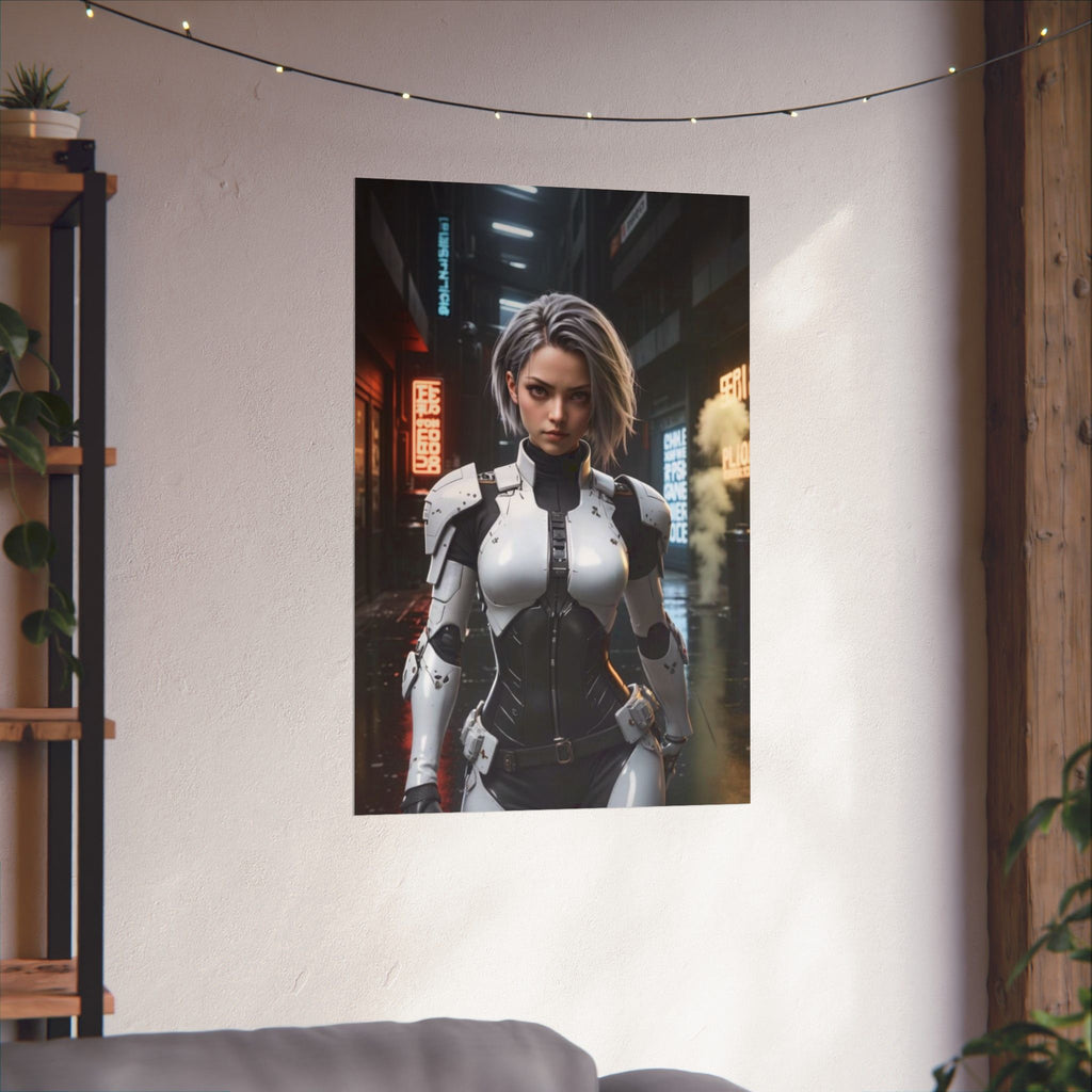 Echo-7 - Matte Poster