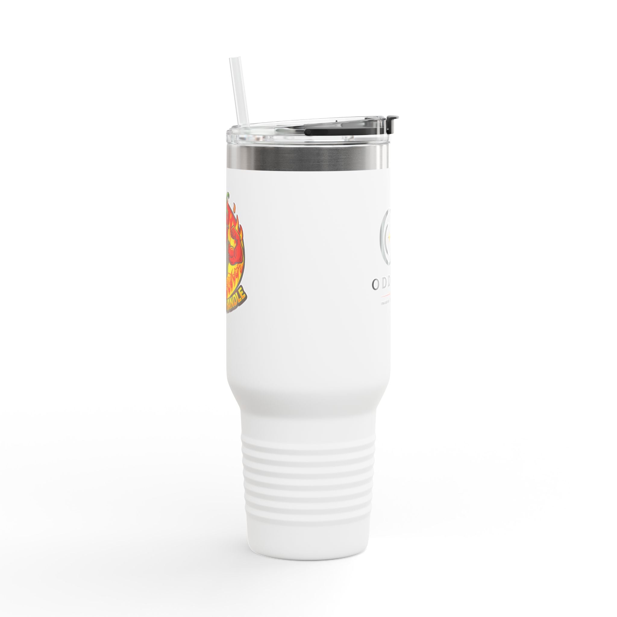 Vaso térmico de 40 oz - "Demasiado caliente para tocar"