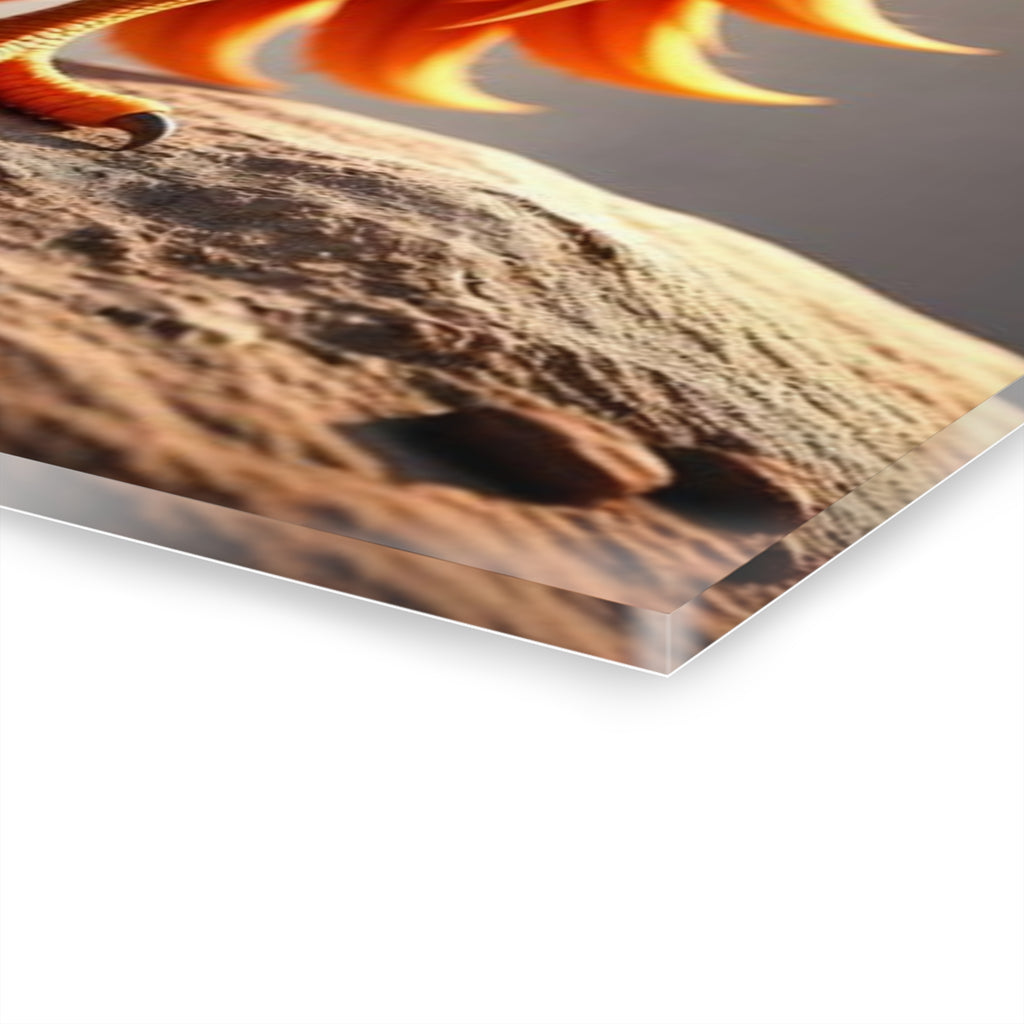 Blaze #1 - Acrylc Print