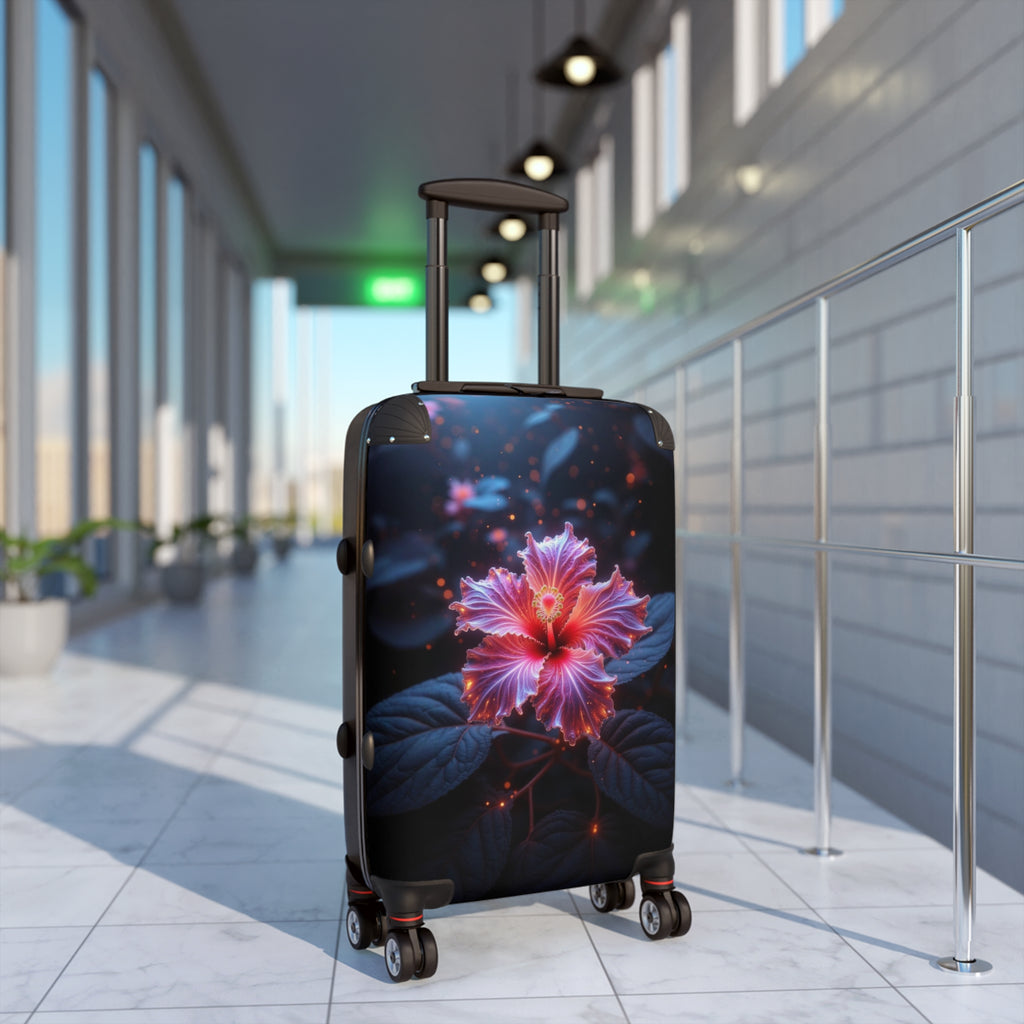 Starlight Hibiscus Luggage